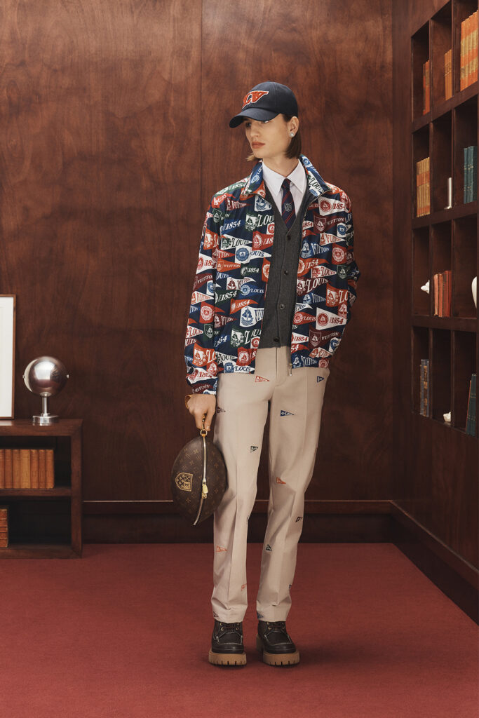 Louis Vuitton Fall Men's Capsule Collection Spring-Summer 2026 by Pharrell Williams. Photo courtesy of Louis Vuitton.