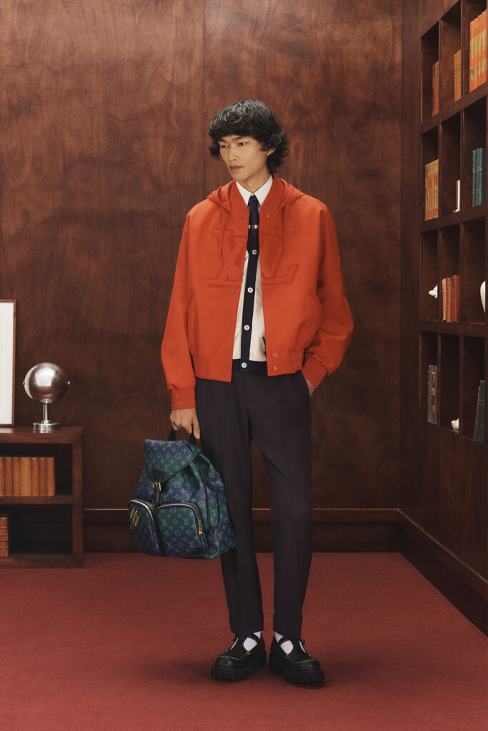 Louis Vuitton Fall Men's Capsule Collection Spring-Summer 2026 by Pharrell Williams. Photo courtesy of Louis Vuitton.