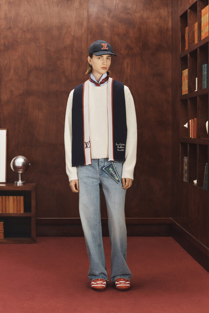Louis Vuitton Fall Men's Capsule Collection Spring-Summer 2026 by Pharrell Williams. Photo courtesy of Louis Vuitton.