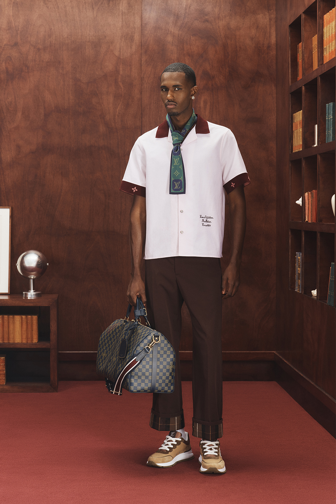 Louis Vuitton Fall Men's Capsule Collection Spring-Summer 2026 by Pharrell Williams. Photo courtesy of Louis Vuitton.