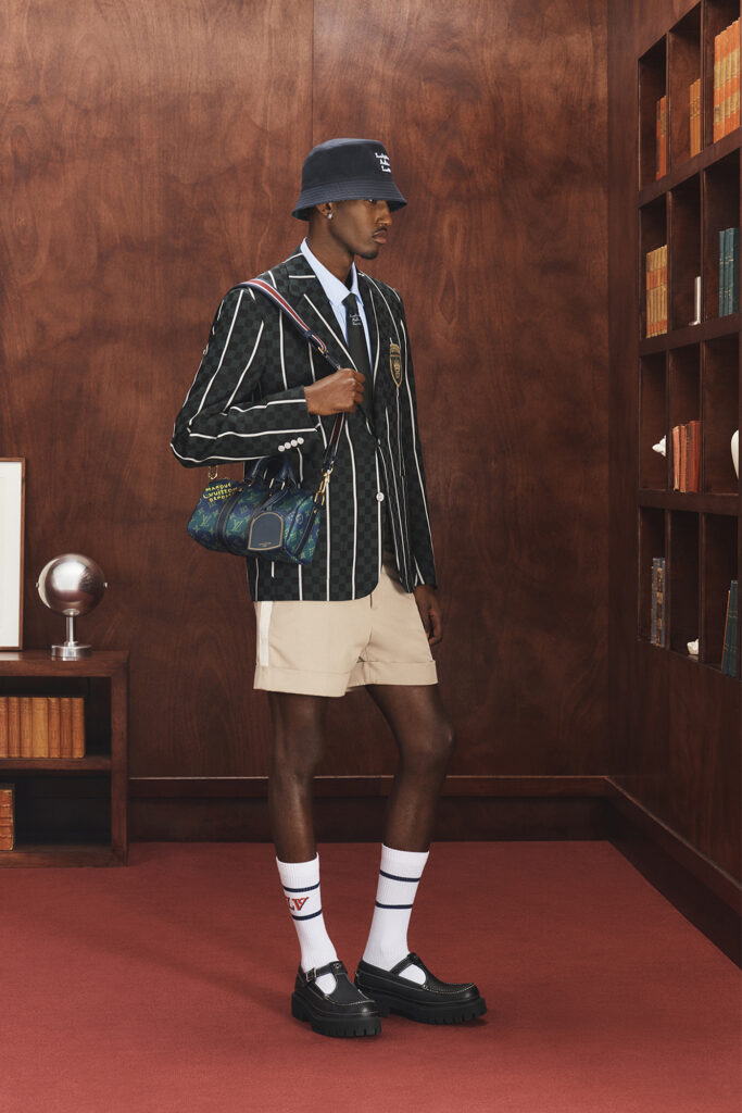 Louis Vuitton Fall Men's Capsule Collection Spring-Summer 2026 by Pharrell Williams. Photo courtesy of Louis Vuitton.