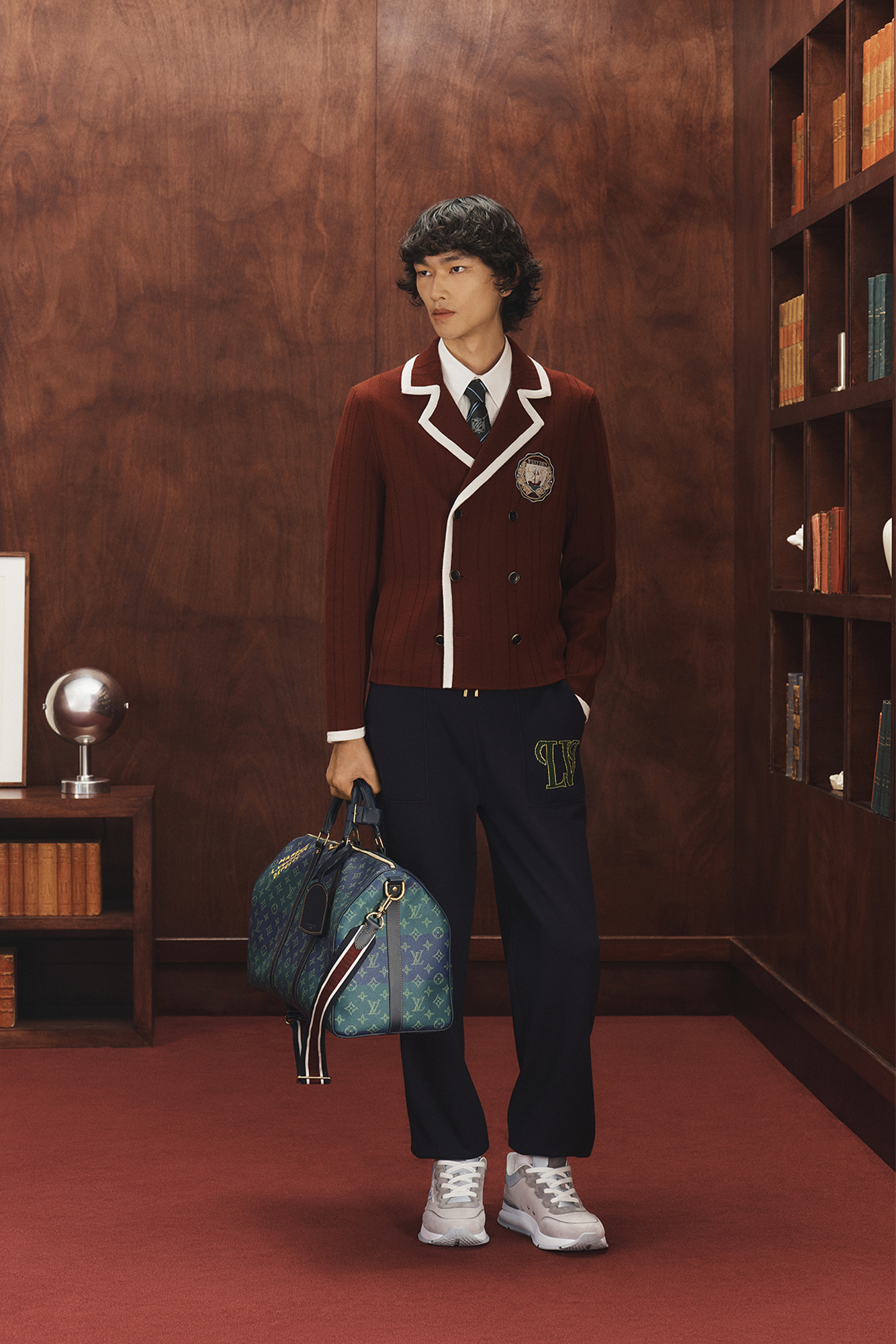 Louis Vuitton Fall Men's Capsule Collection Spring-Summer 2026 by Pharrell Williams. Photo courtesy of Louis Vuitton.