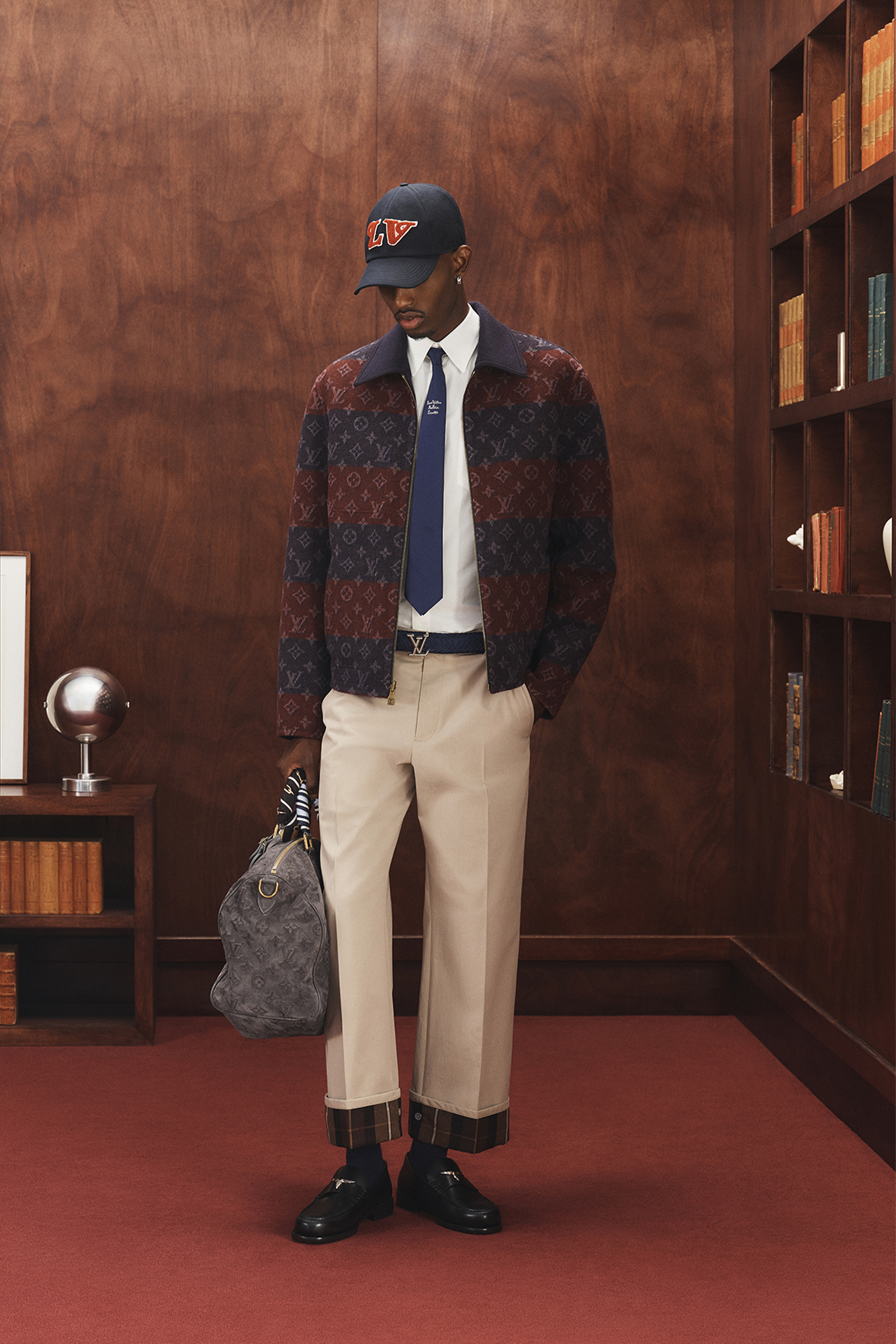 Louis Vuitton Fall Men's Capsule Collection Spring-Summer 2026 by Pharrell Williams. Photo courtesy of Louis Vuitton.
