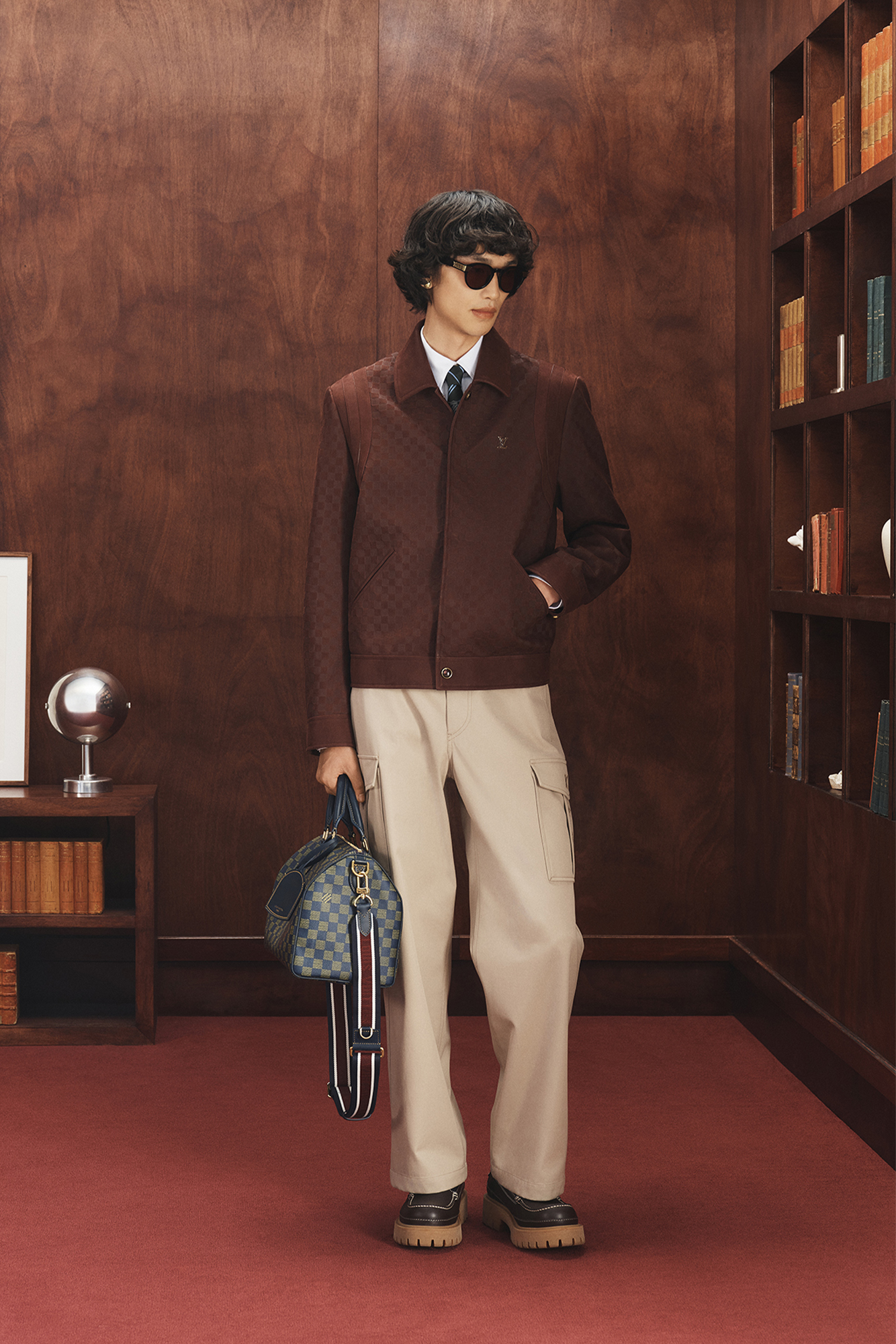 Louis Vuitton Fall Men's Capsule Collection Spring-Summer 2026 by Pharrell Williams. Photo courtesy of Louis Vuitton.