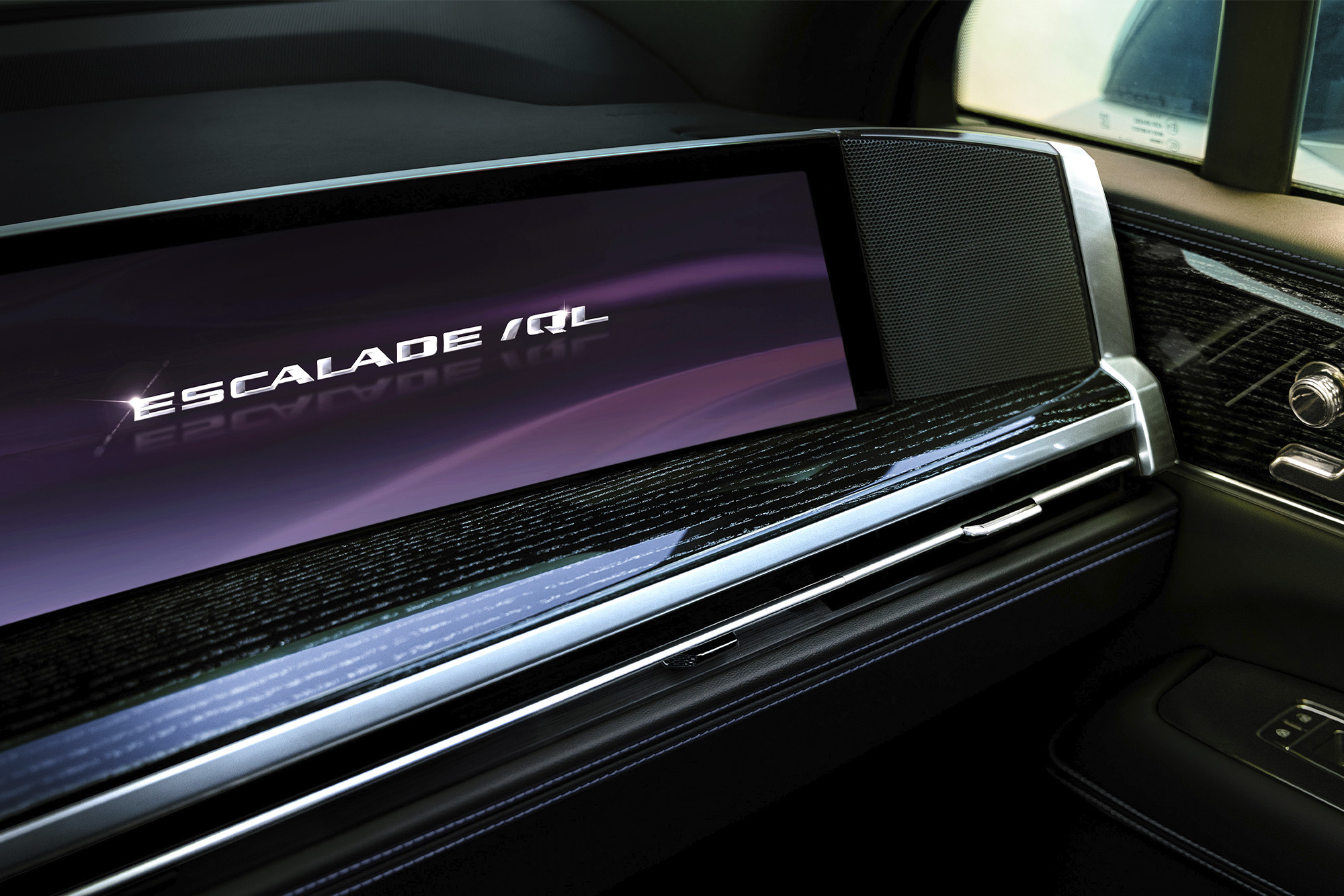 Cadillac Escalade IQL LUX. Photo courtesy of Cadillac.