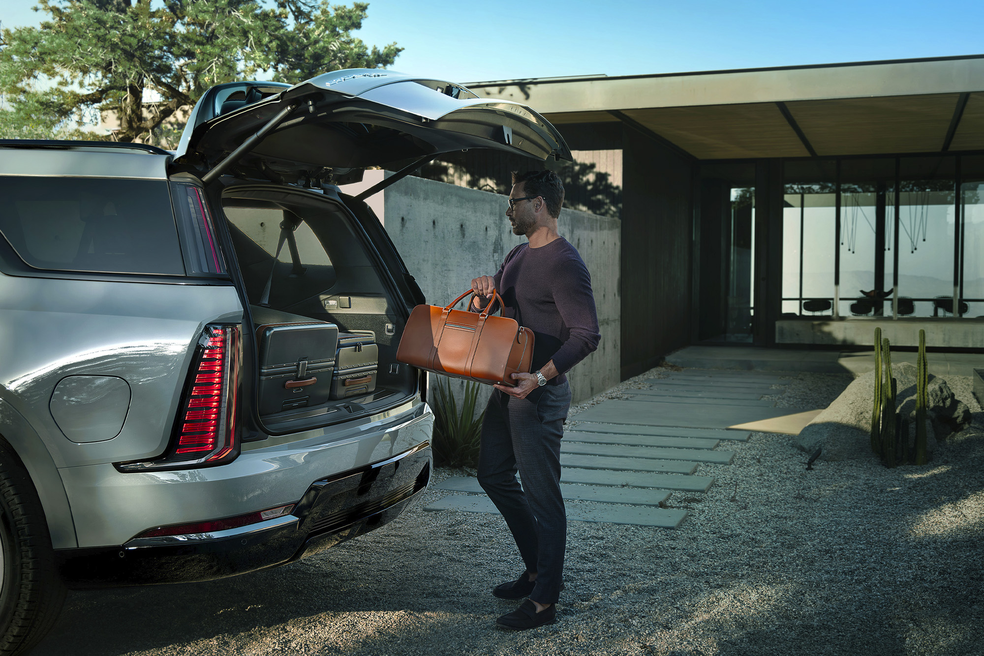 Cadillac Escalade IQL LUX. Photo courtesy of Cadillac.