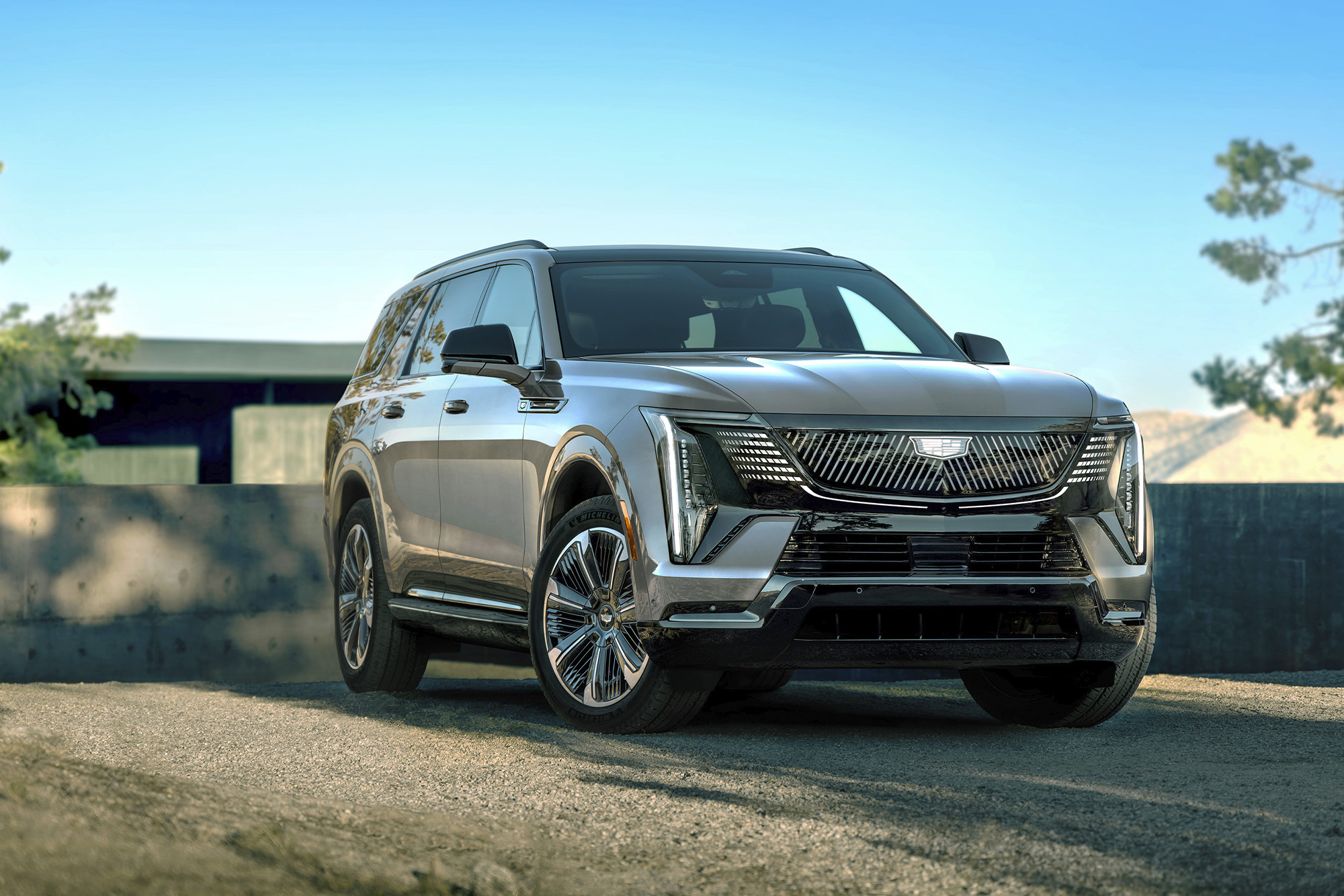 Cadillac Escalade IQL LUX. Photo courtesy of Cadillac.