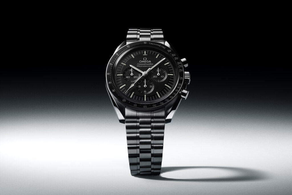 OMEGA Speedmaster men's watch. Photo courtesy of OMEGA.