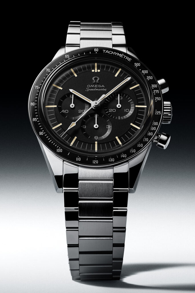 OMEGA Speedmaster men's watch. Photo courtesy of OMEGA.