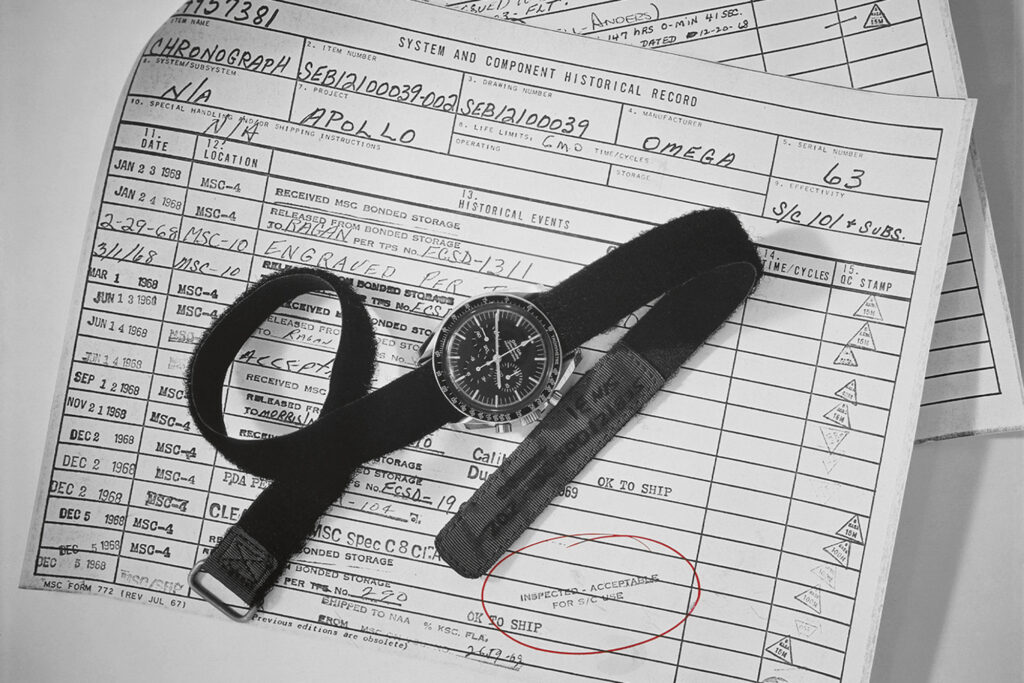 An inside look at early iterations of the OMEGA Speedmaster, courtesy of OMEGA.
