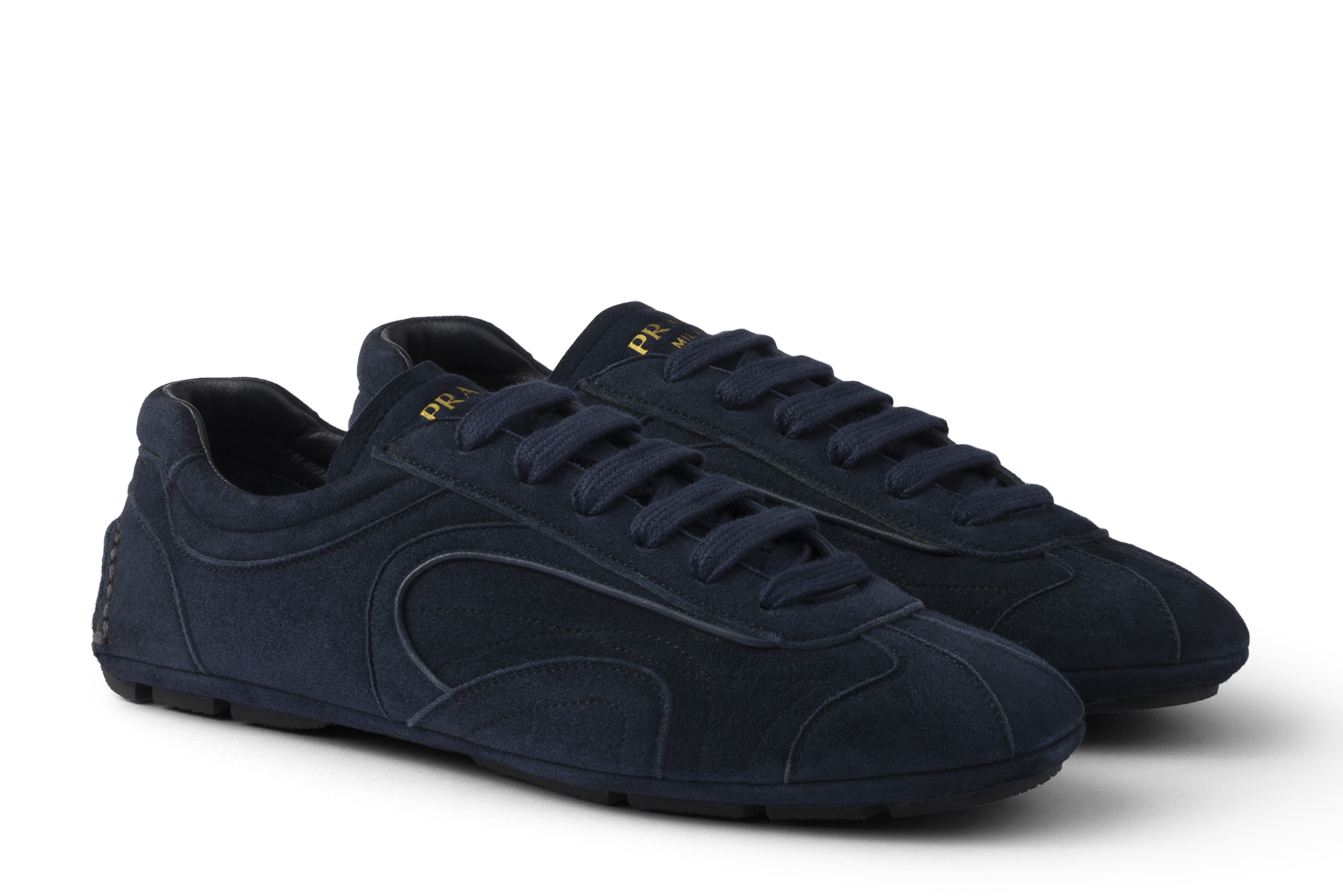 Prada Deep Blue Men's Sneakers