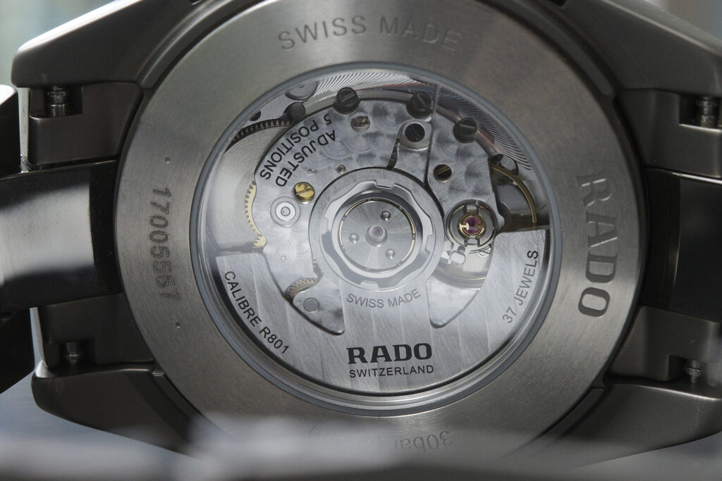 RADO Captain Cook Chrono Green. Photo by Justin Mastine-Frost.