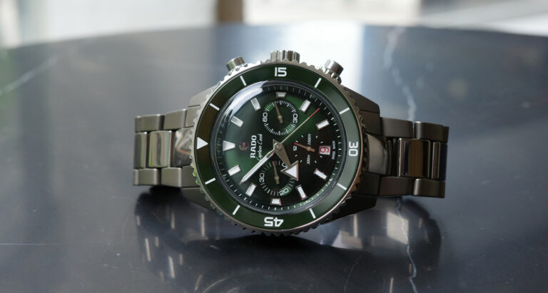 10. RADO Captain Cook Chrono Green (JMF)