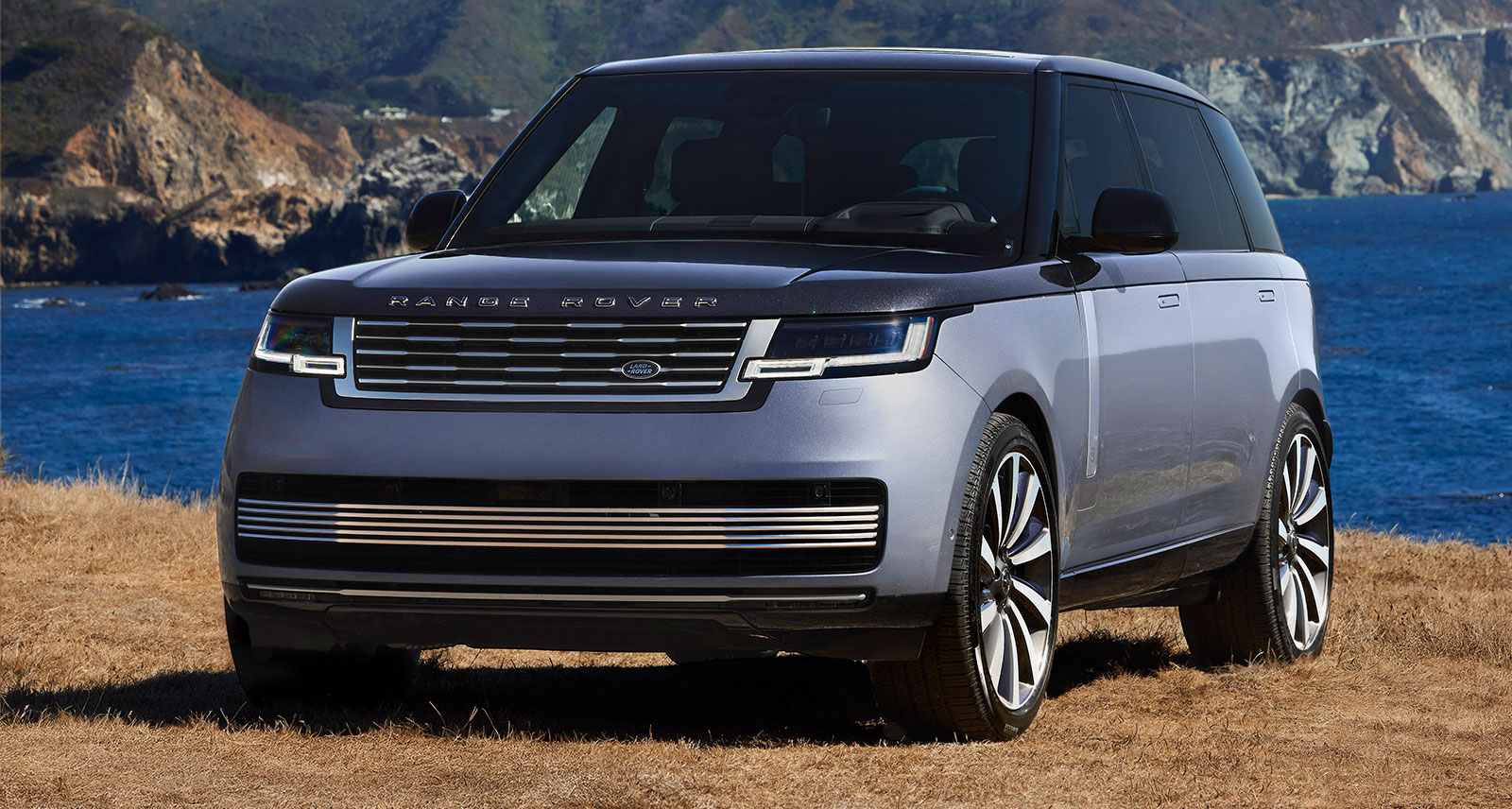 Range Rover SV Asilomar, a one-of-a-kind model revealed at Monterey in 2025