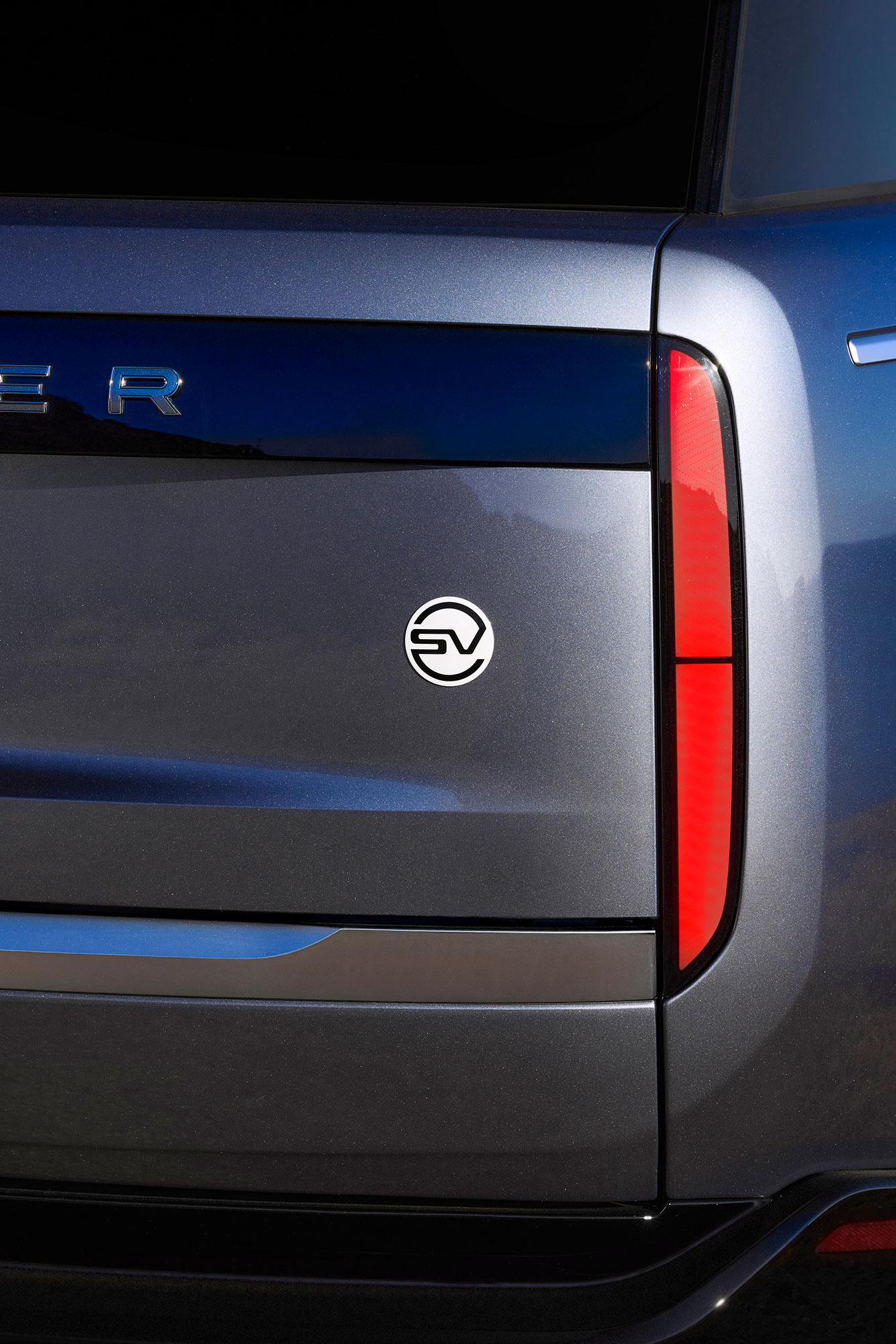 Range Rover SV Asilomar, a one-of-a-kind model revealed at Monterey in 2025