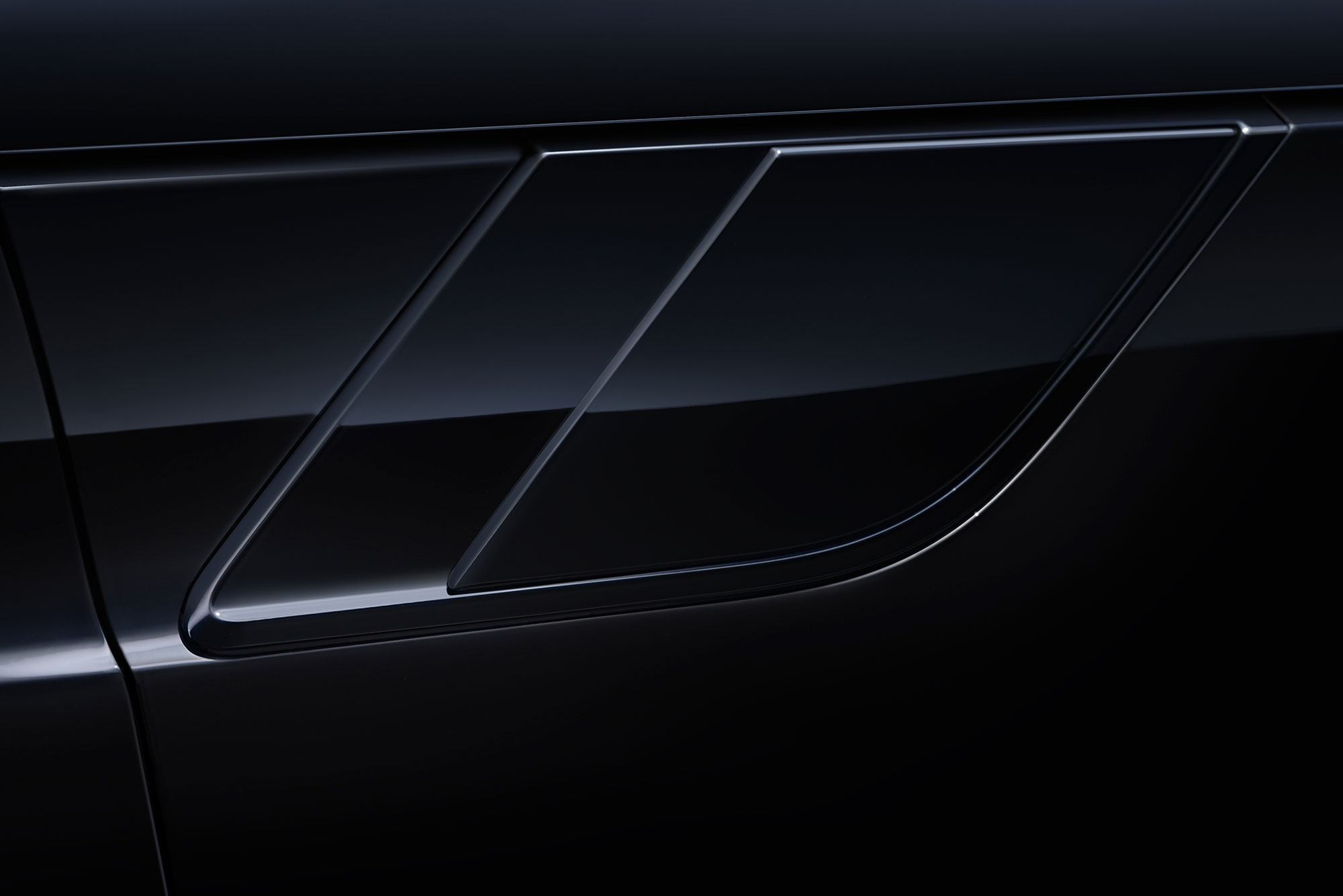 Range Rover Black Sport 2025