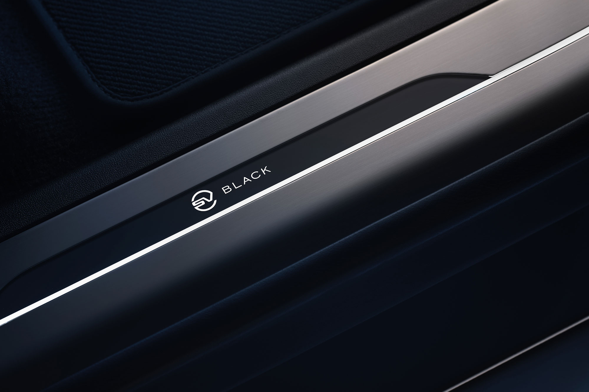 Range Rover Black Sport 2025