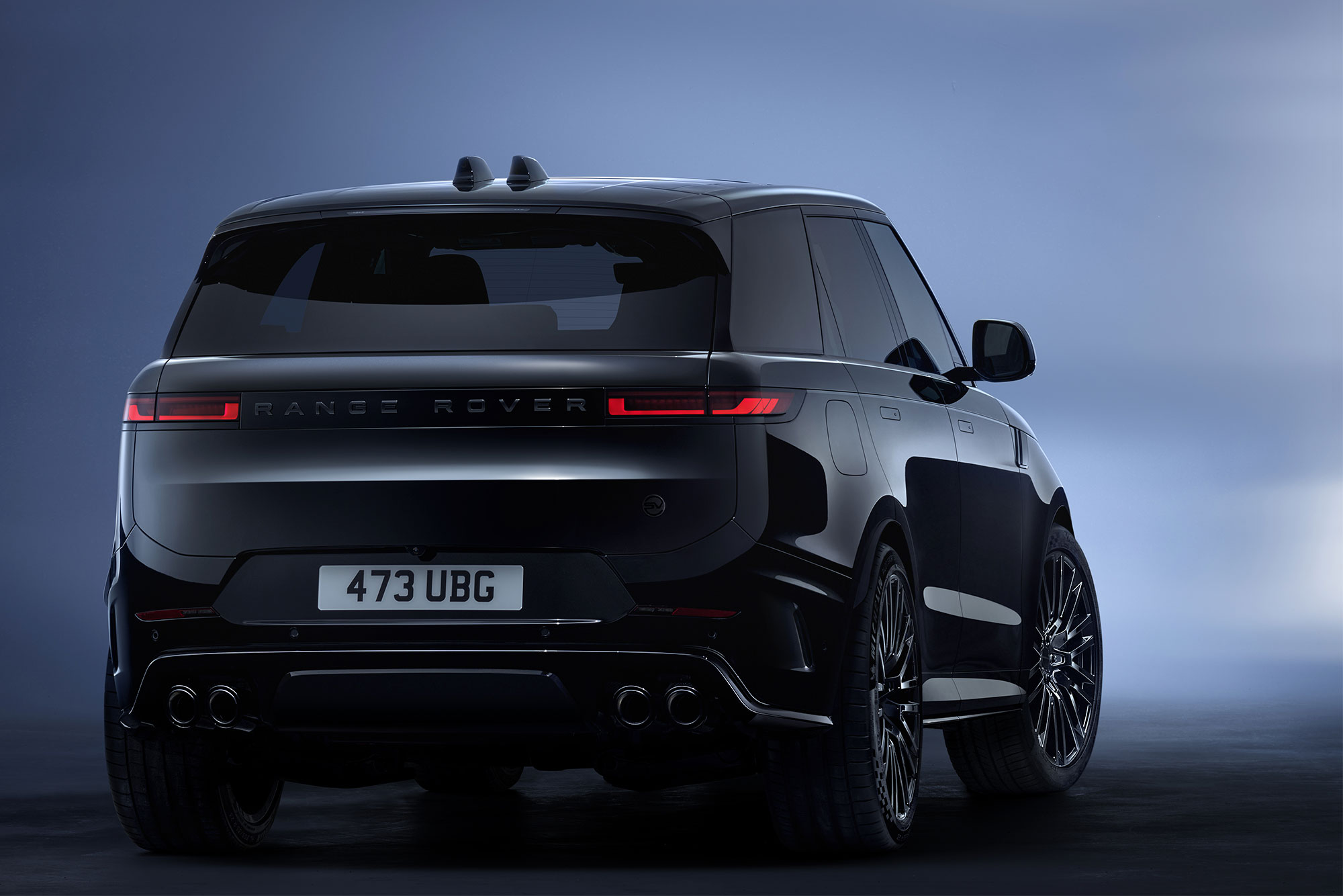 Range Rover Black Sport 2025