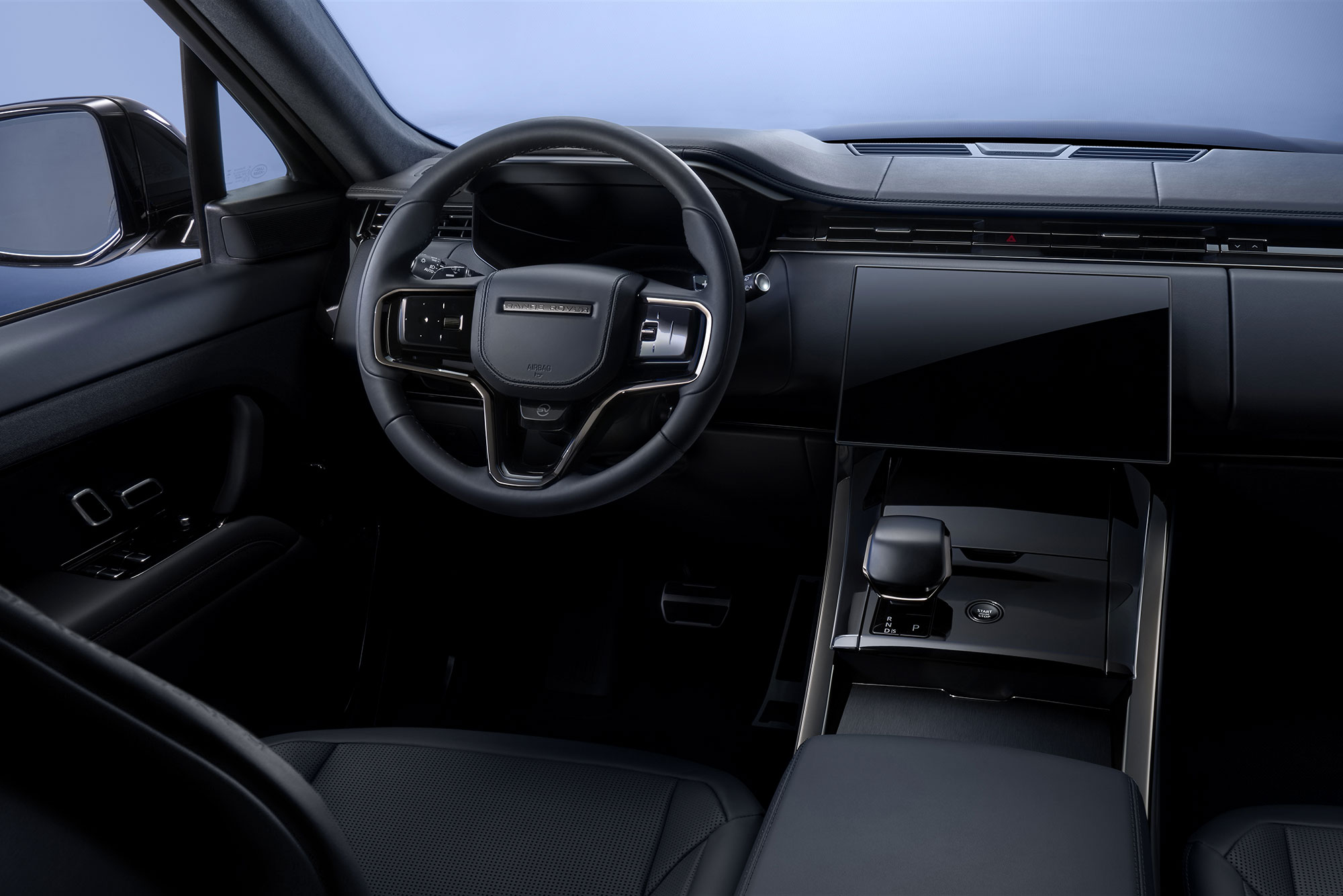 Range Rover Black Sport 2025