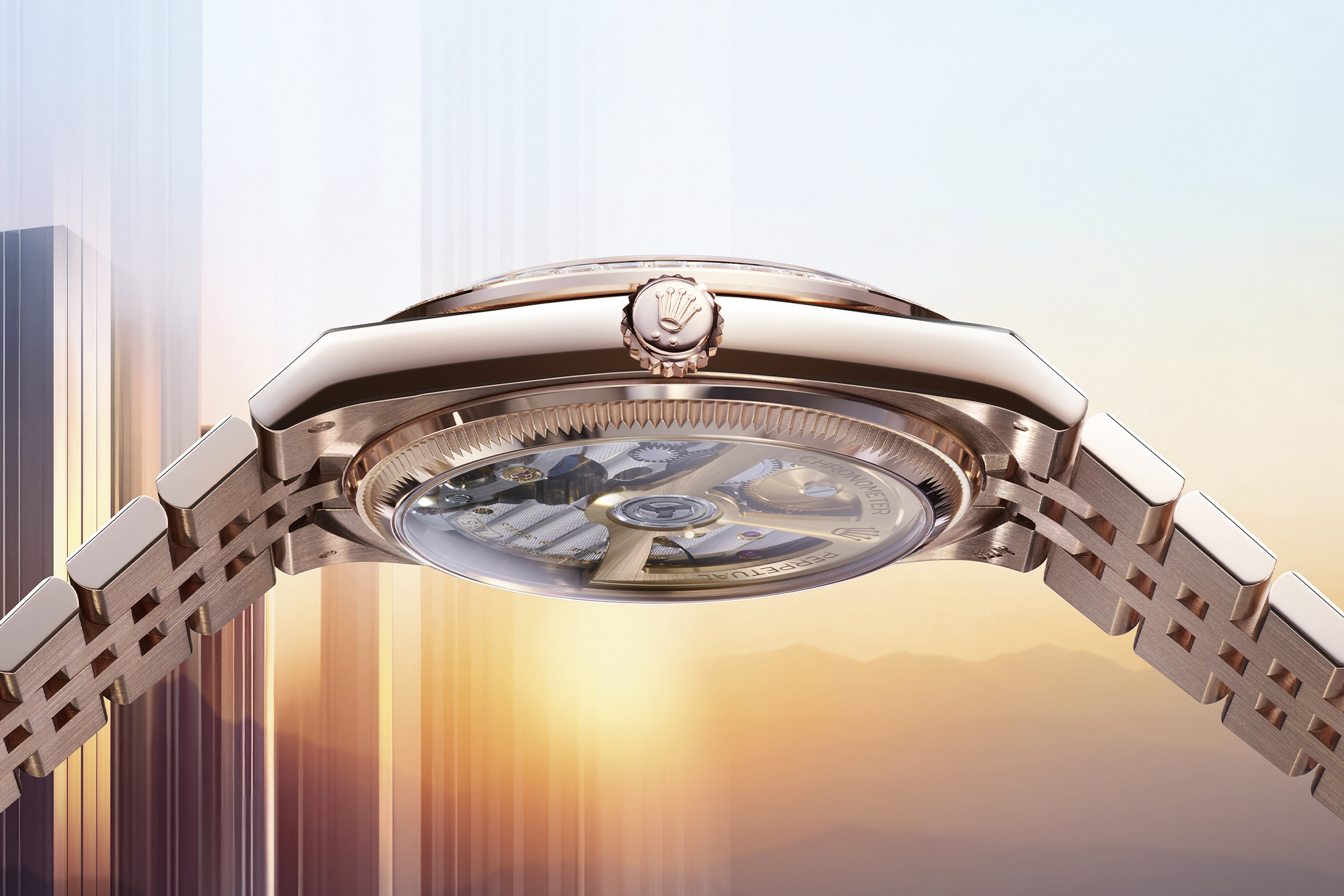 New men's watch, the Rolex Oyster Perpetual Land‑Dweller. Photo courtesy of Rolex.