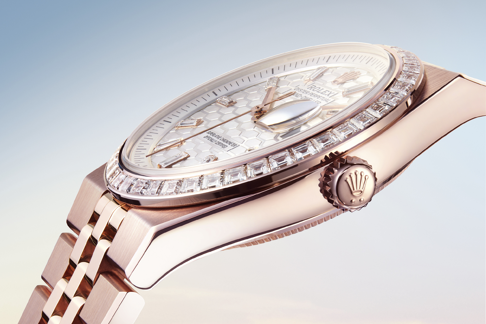 New men's watch, the Rolex Oyster Perpetual Land‑Dweller. Photo courtesy of Rolex.