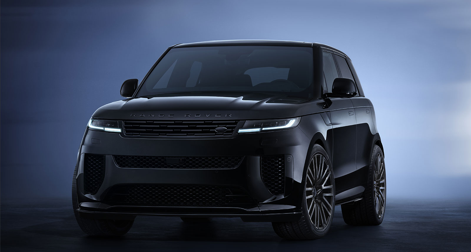 Range Rover Black Sport 2025