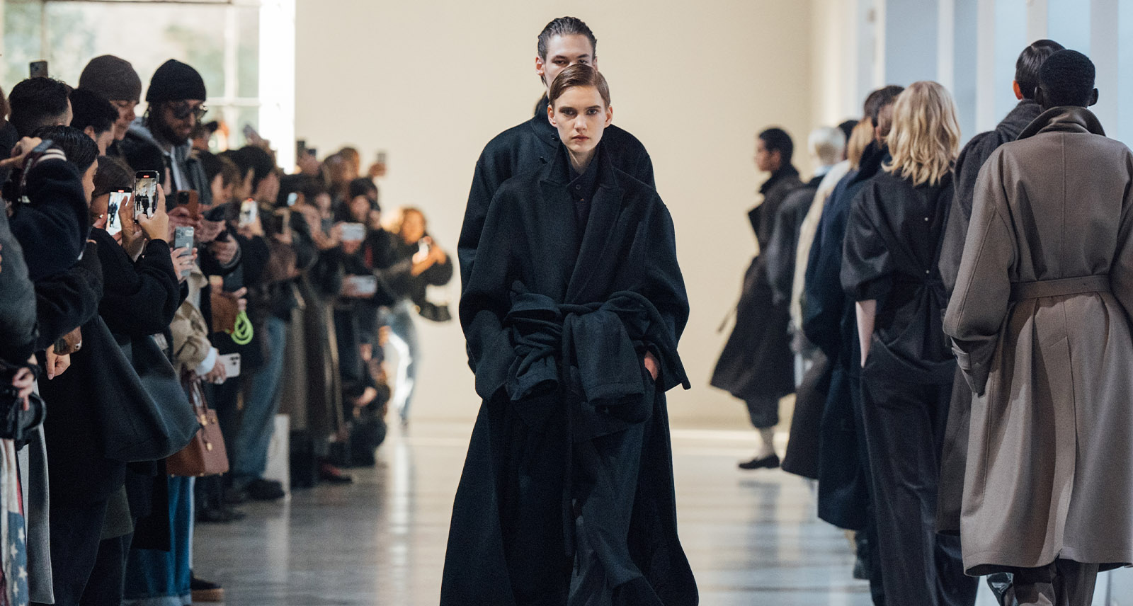 SSSTEIN SPRING-SUMMER 2025 RUNWAY- PHOTOGRAPHED BY KOJI SHIMAMURA, courtesy of ssstein
