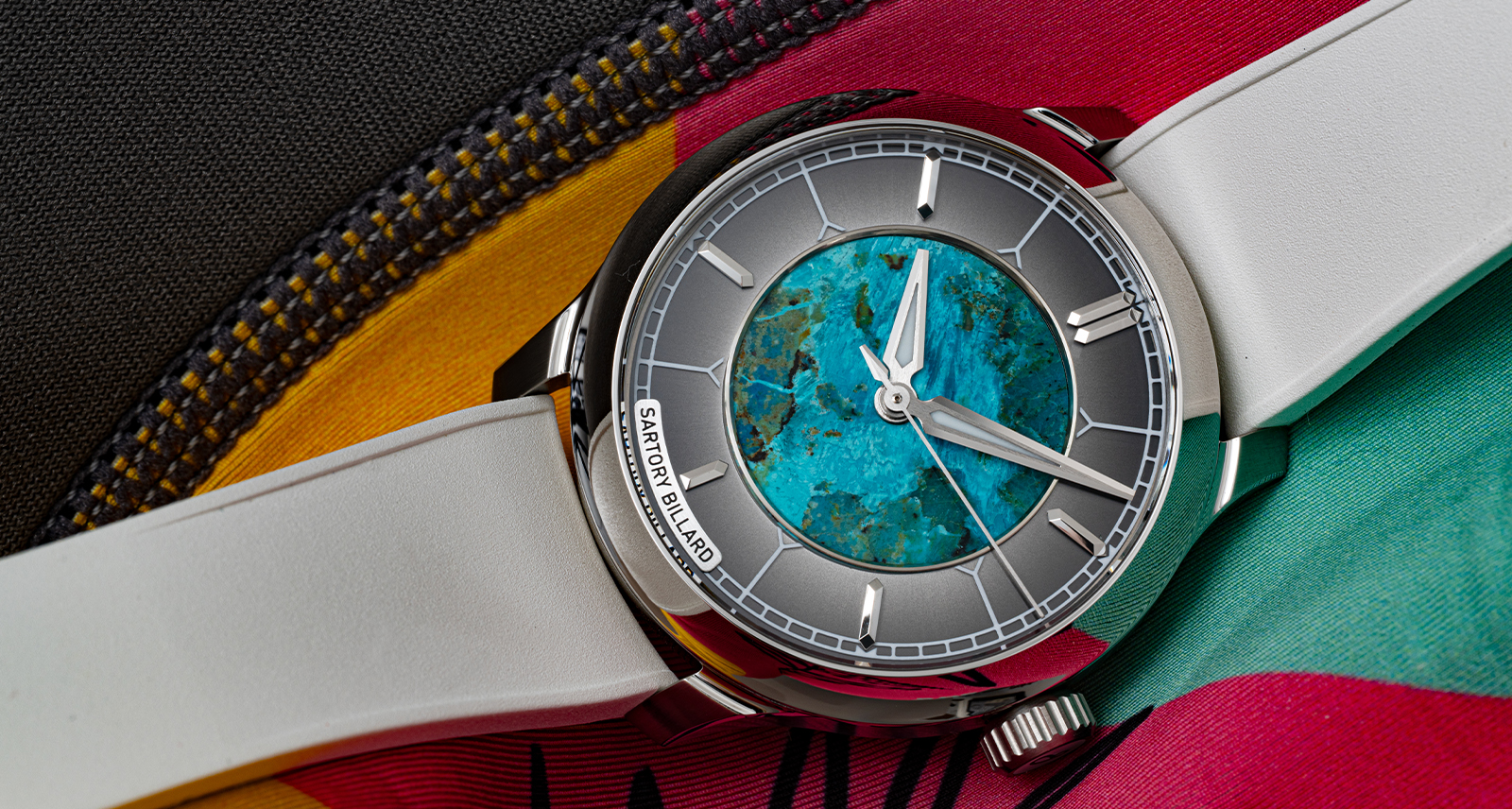 Sartory Billard Best Men's Watches with Stone Dials