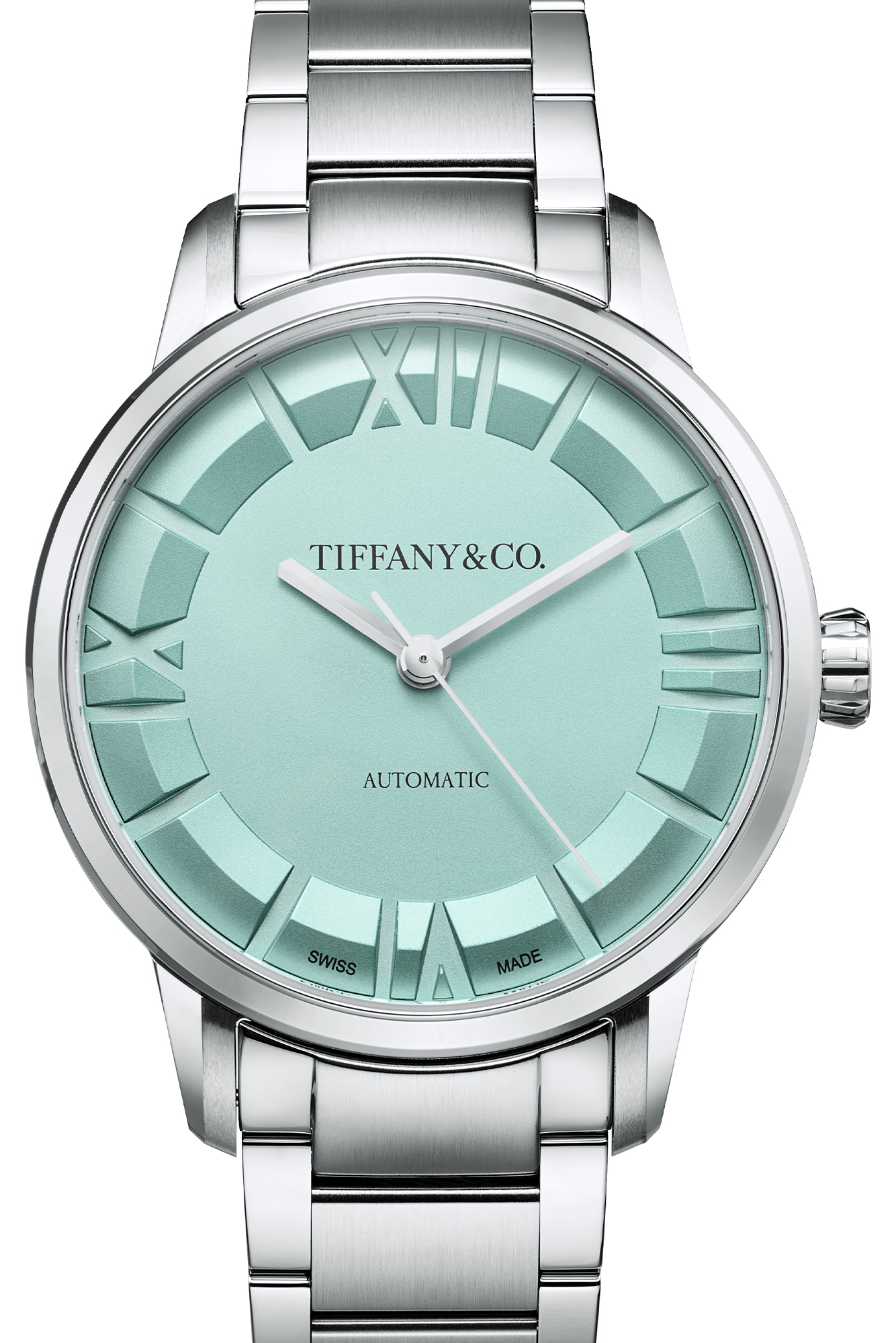 The Atlas Watch for Men by Tiffany and Co