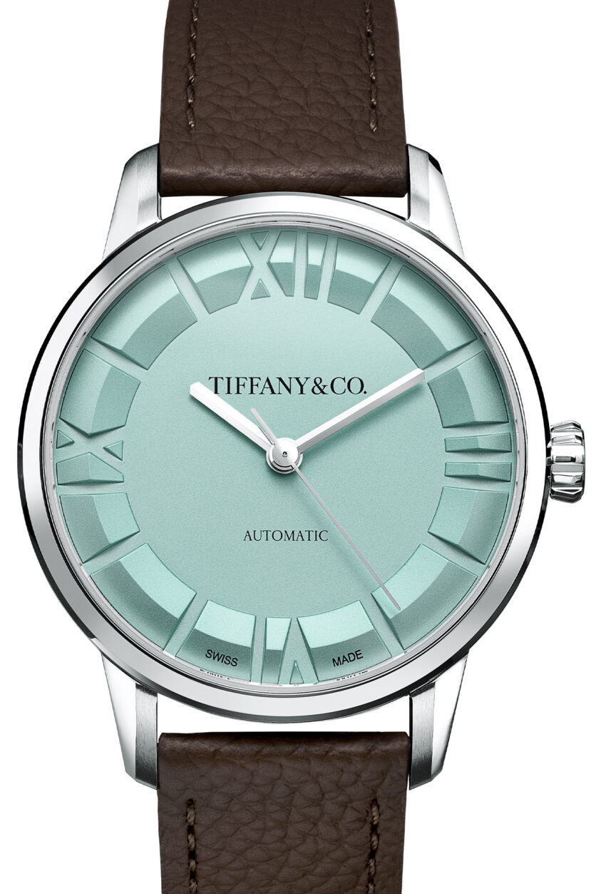 Tiffany & Co.’s Watch Selection Expands With the New Atlas - Sharp Magazine