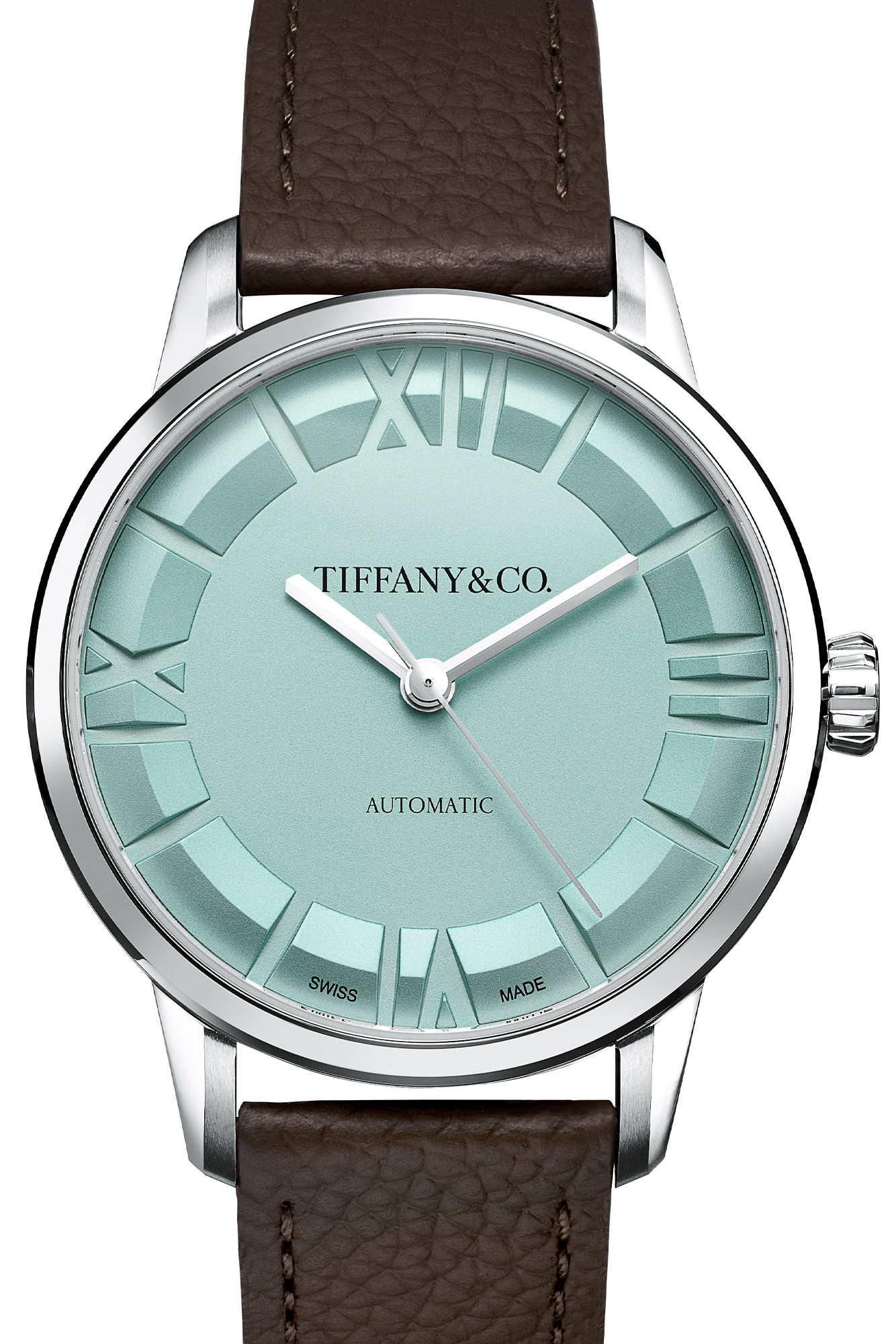 The Atlas Watch for Men by Tiffany and Co