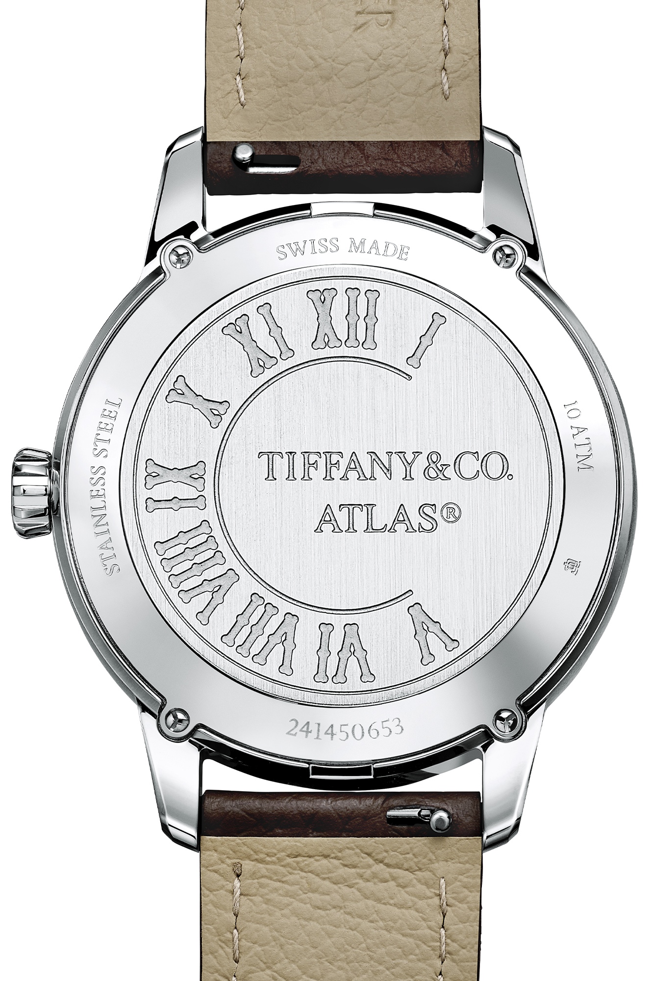 The Atlas Watch for Men by Tiffany and Co