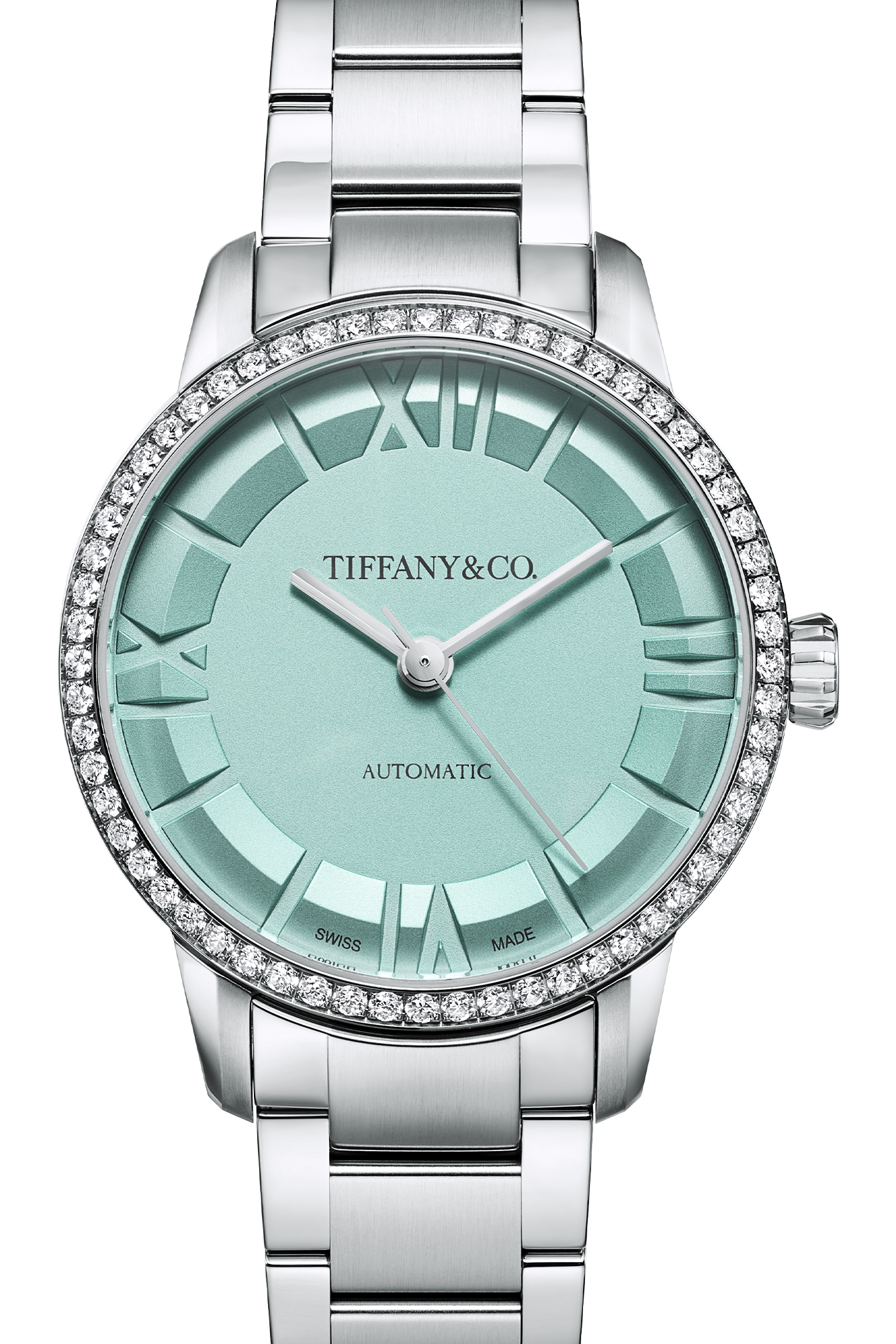The Atlas Watch for Men by Tiffany and Co