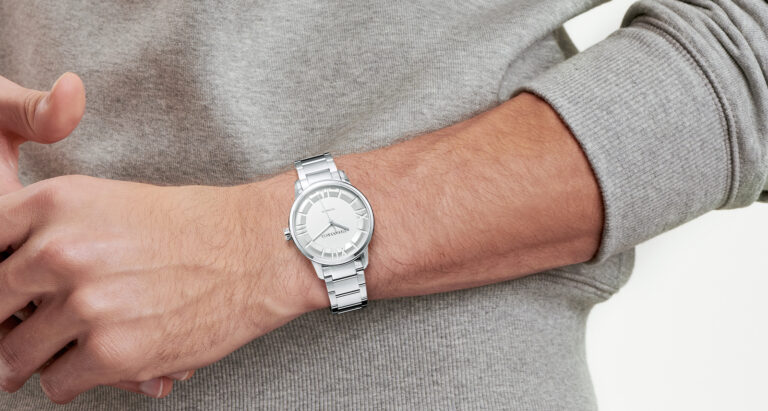 The Atlas Watch for Men by Tiffany & Co.