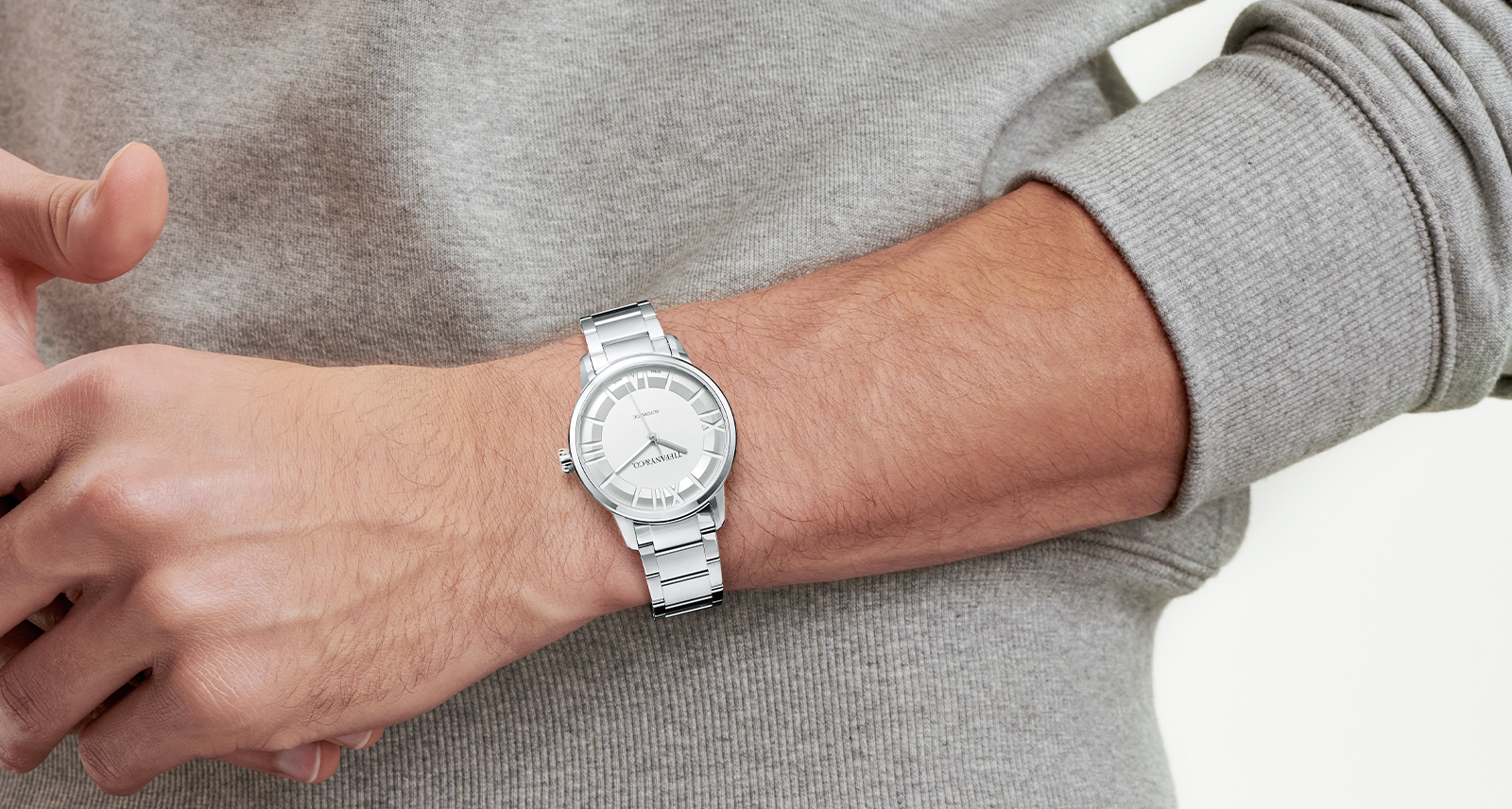The Atlas Watch for Men by Tiffany & Co.