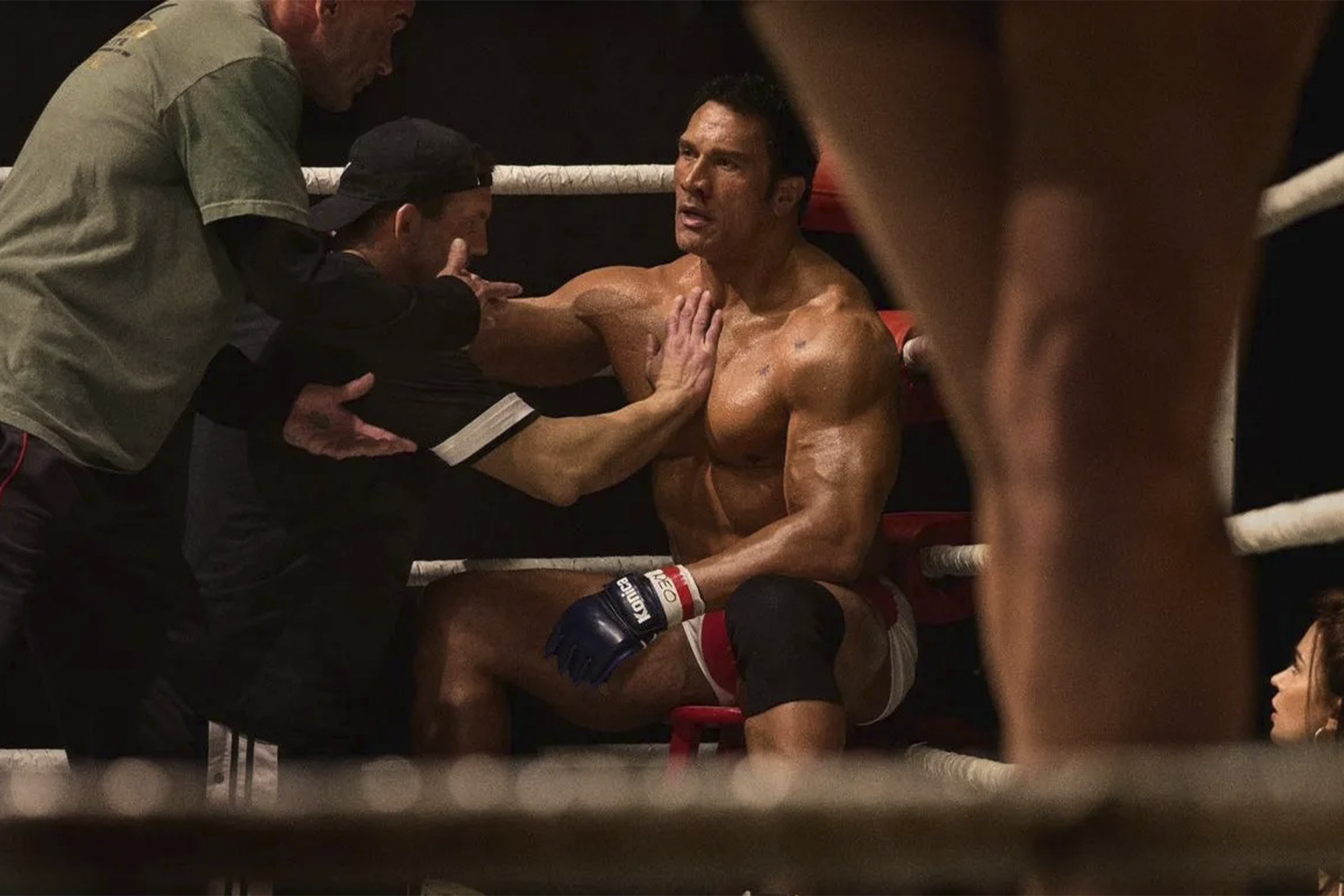 Benny Safdie’s The Smashing Machine is an upcoming biographical sports drama directed by Benny Safdie and starring Dwayne Johnson as the legendary MMA and UFC artist Mark Kerr.