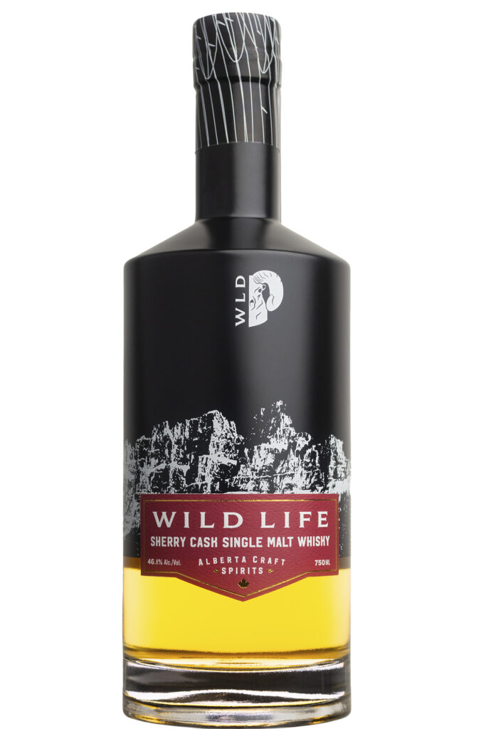 Wild Life Sherry Cash Canadian Whisky