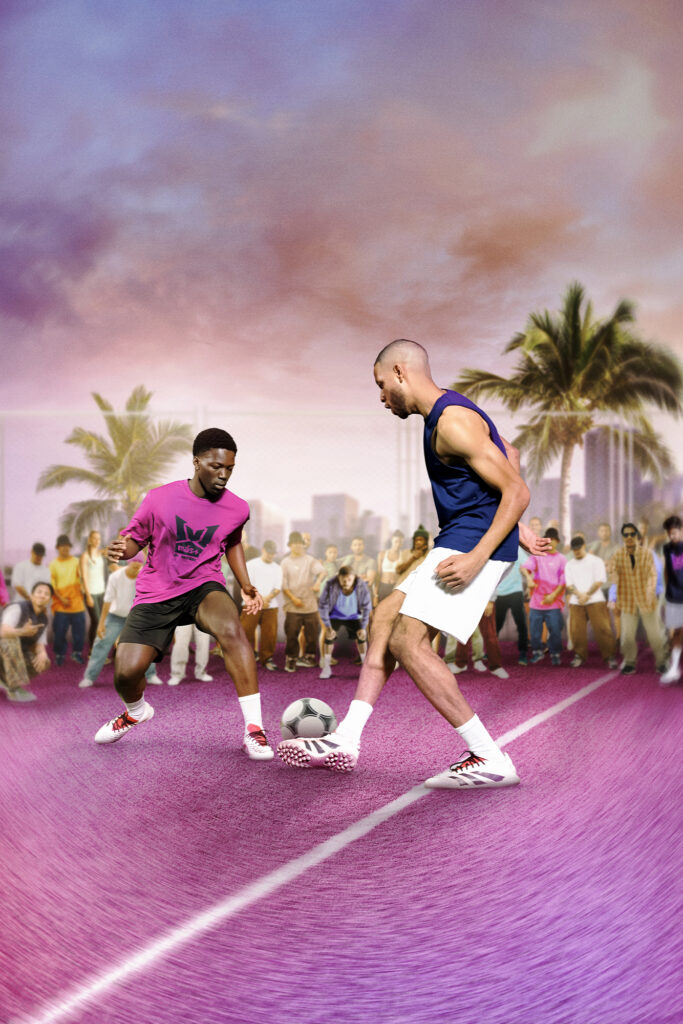 World Crown Mas+ Male Ballers