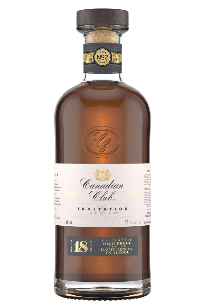 canadian club 18 year whiskey 