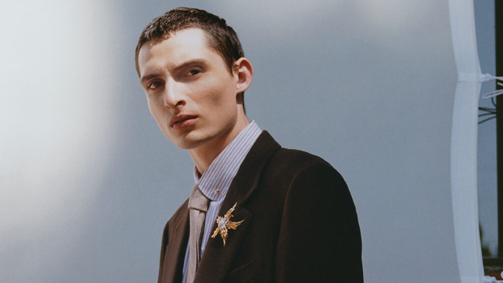 finn wolfhard video cover shot