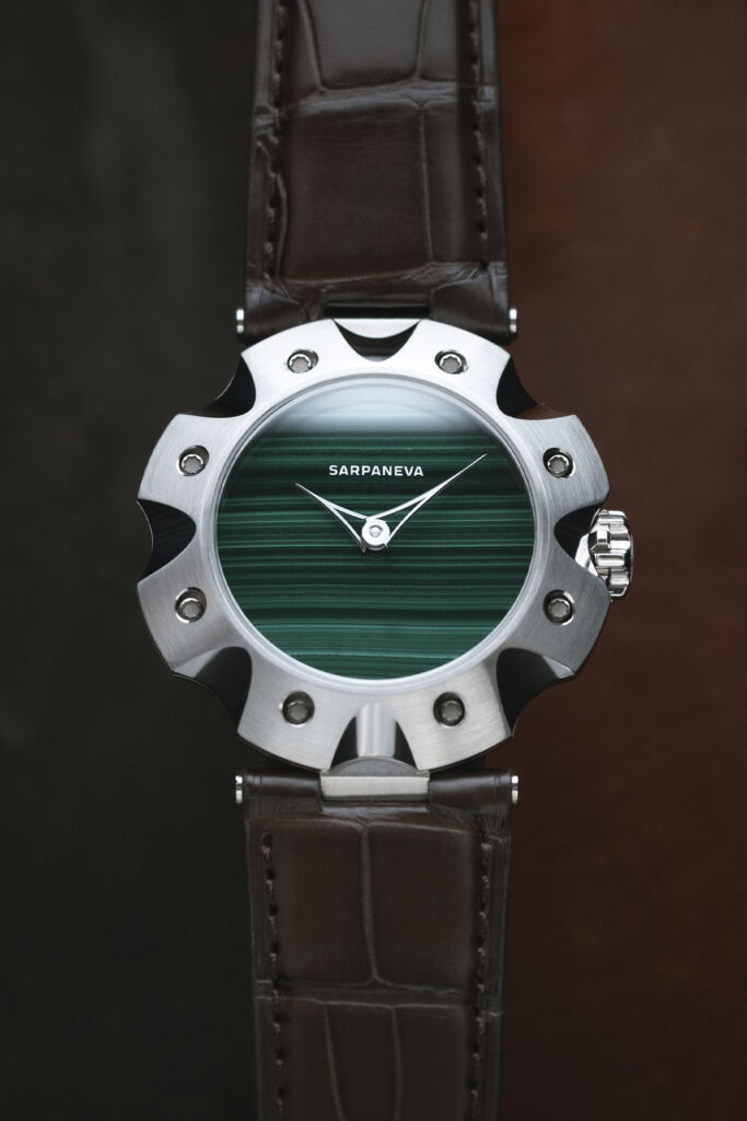 sarpaneva watch stone dial