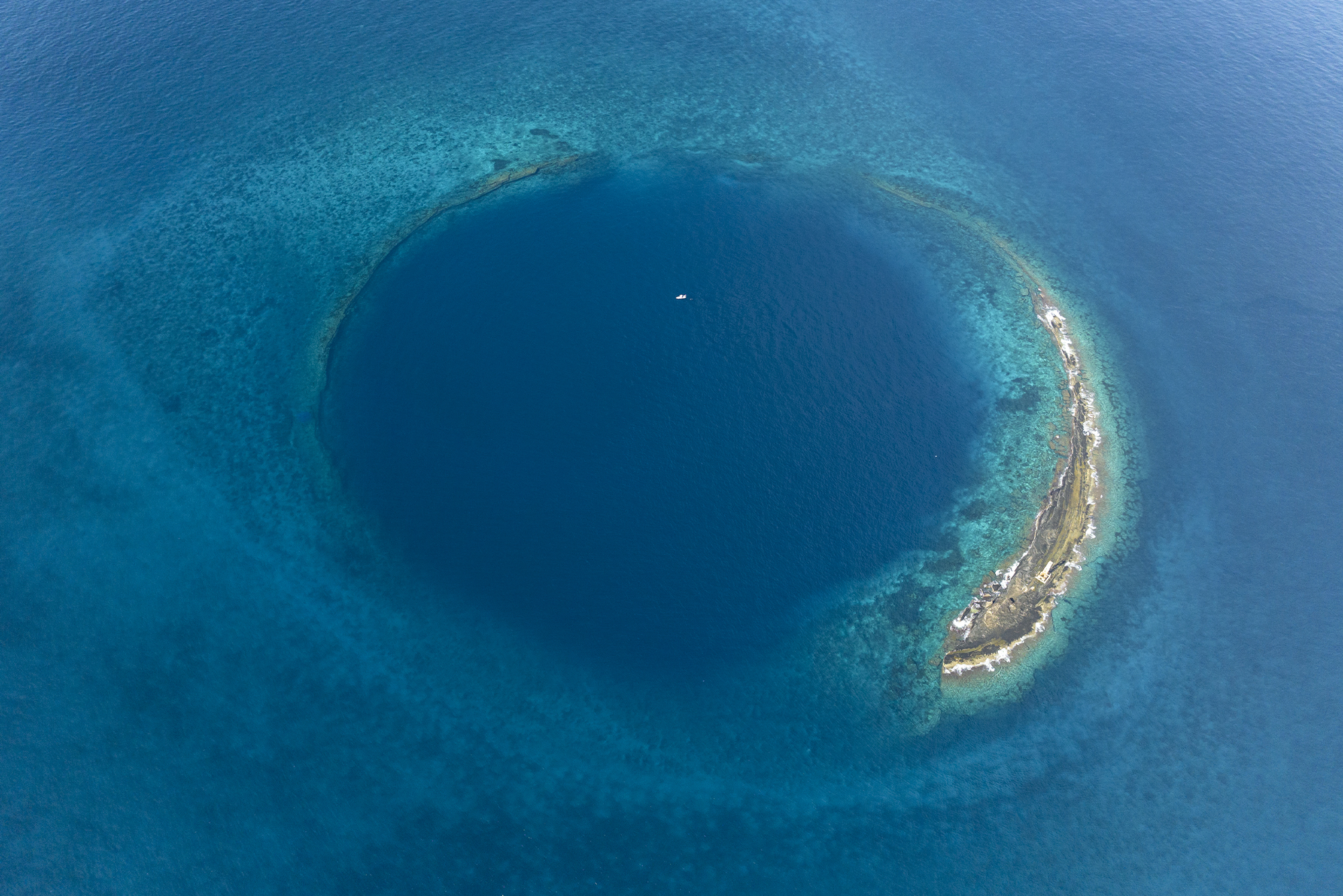 Photo from Face to Face with the Coelacanth film. © Alexis Chappuis, courtesy of Blancpain.