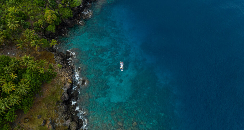 Photo from UNSEEN Expeditions film. © Alexis Chappuis.