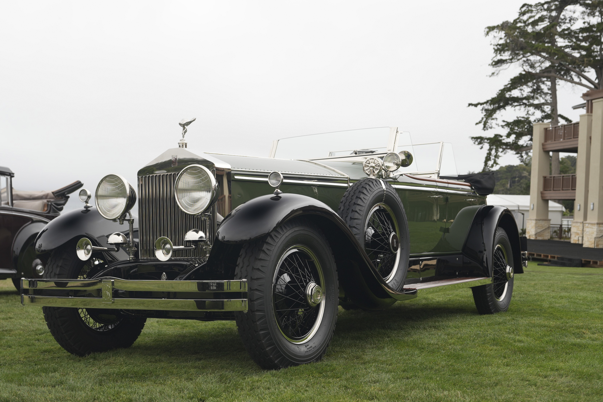 100 Years of Rolls-Royce Phantom Generation I. Photo courtesy of Rolls-Royce.