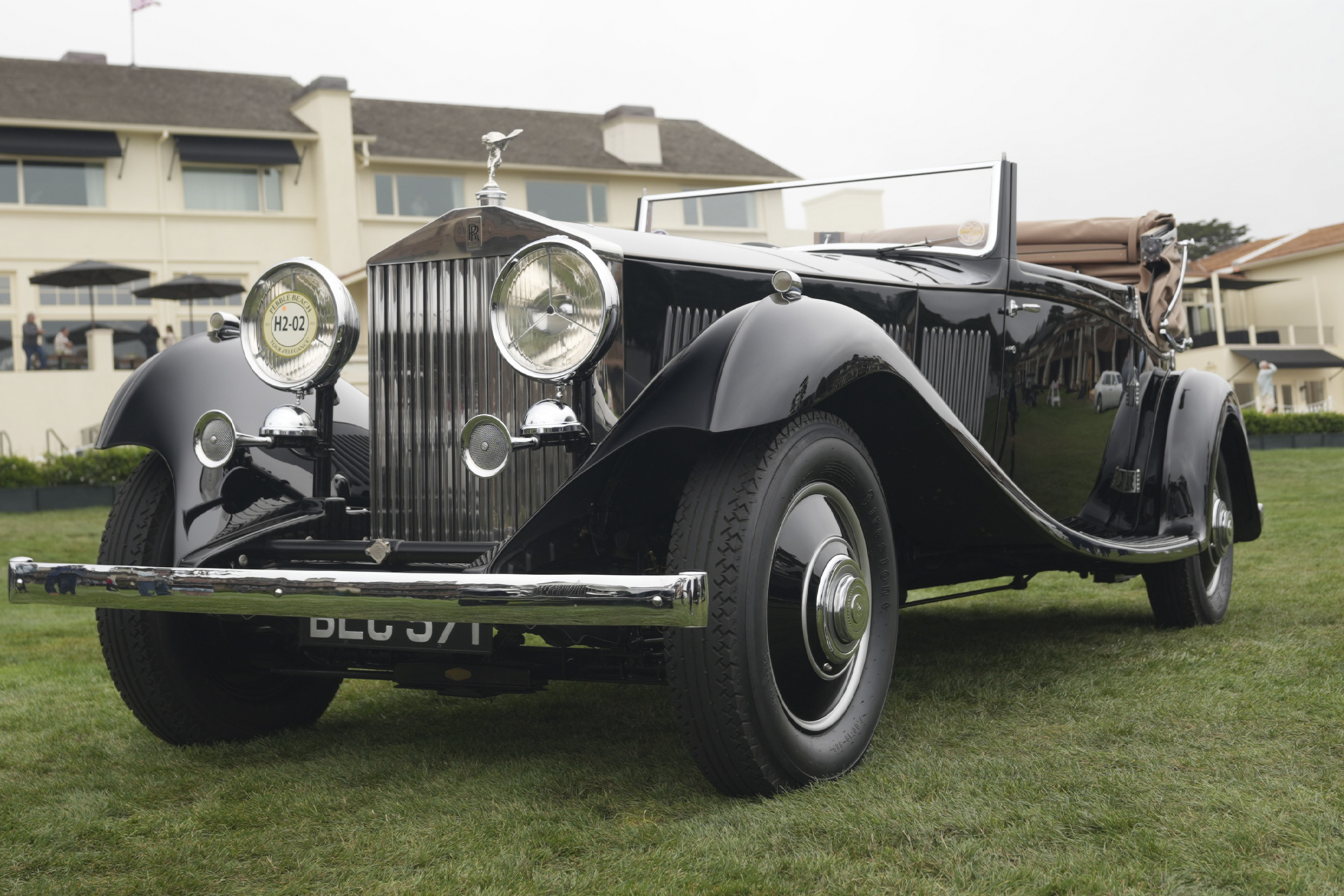 100 Years of Rolls-Royce Phantom Generation II. Photo courtesy of Rolls-Royce.