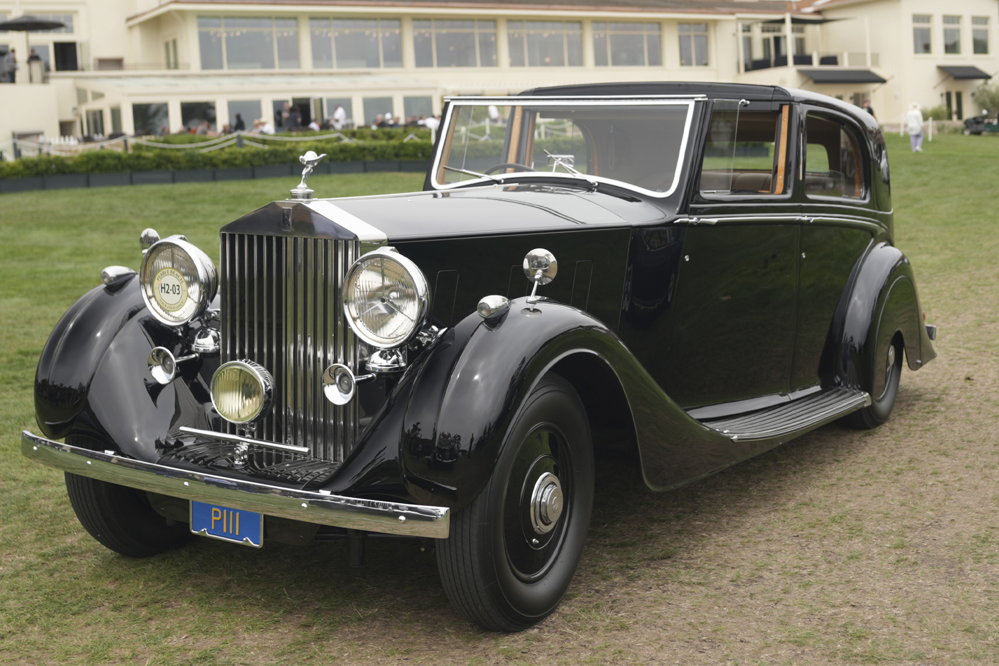 100 Years of Rolls-Royce Phantom Generation III. Photo courtesy of Rolls-Royce.
