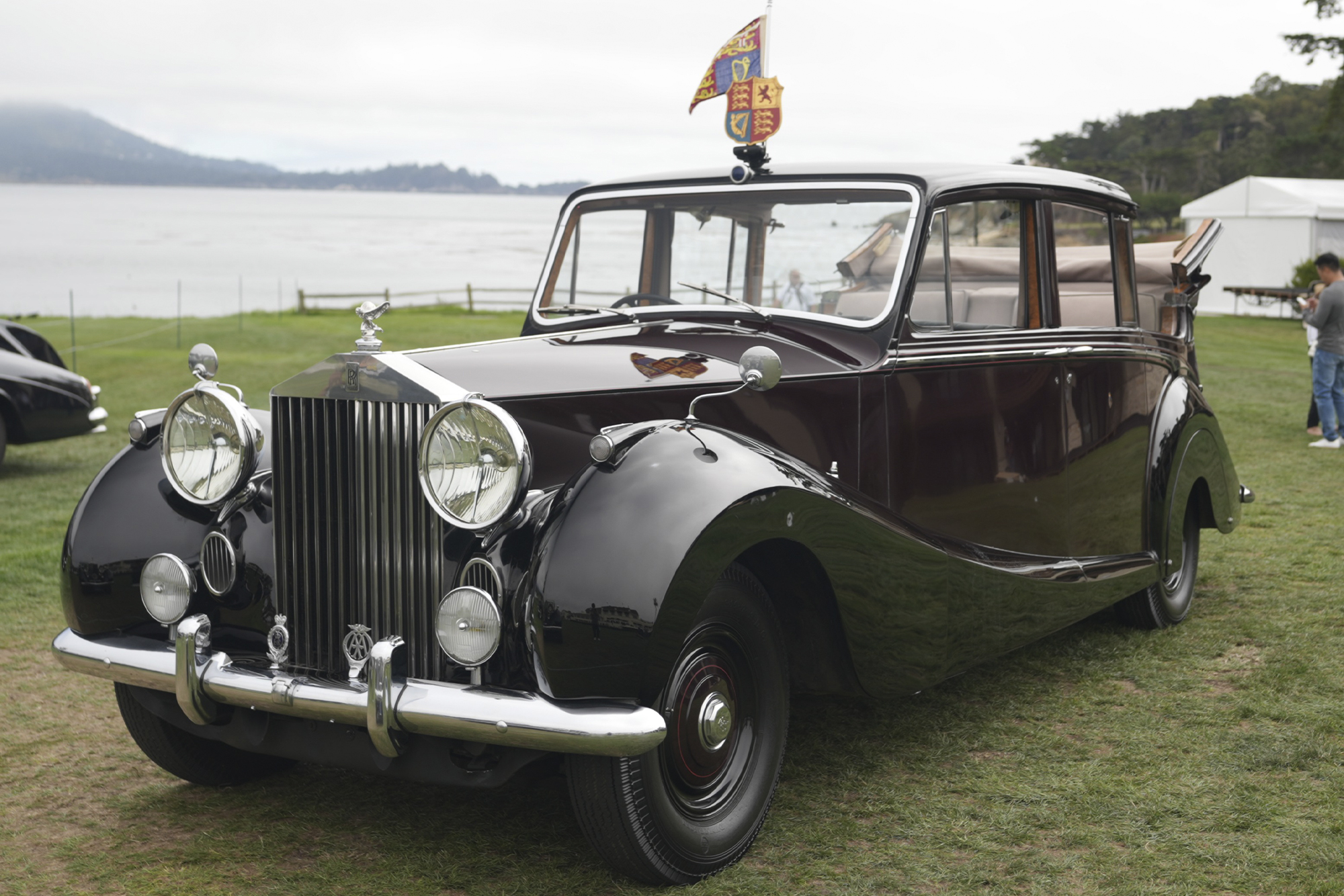 100 Years of Rolls-Royce Phantom Generation IV. Photo courtesy of Rolls-Royce.