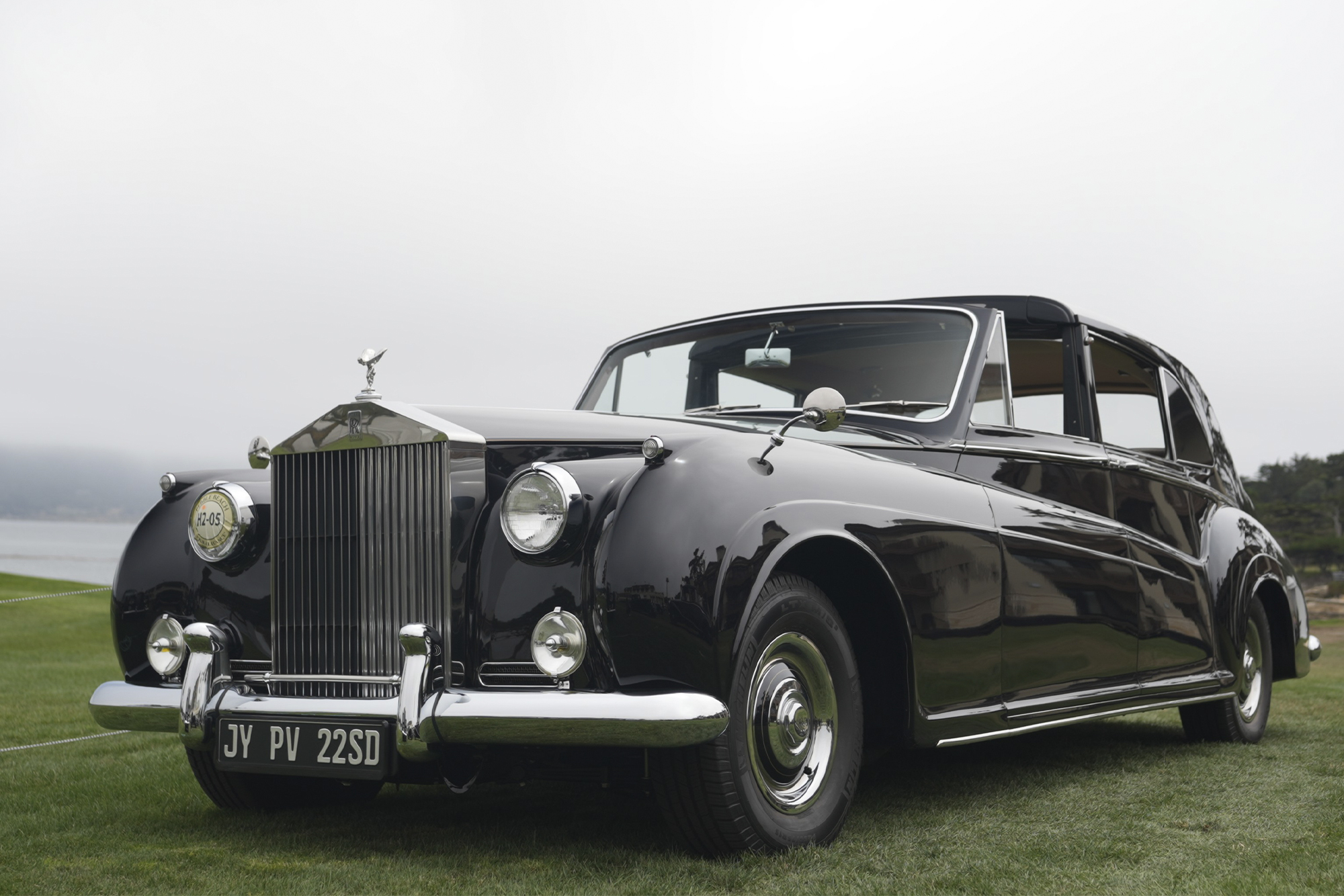 100 Years of Rolls-Royce Phantom Generation V. Photo courtesy of Rolls-Royce.