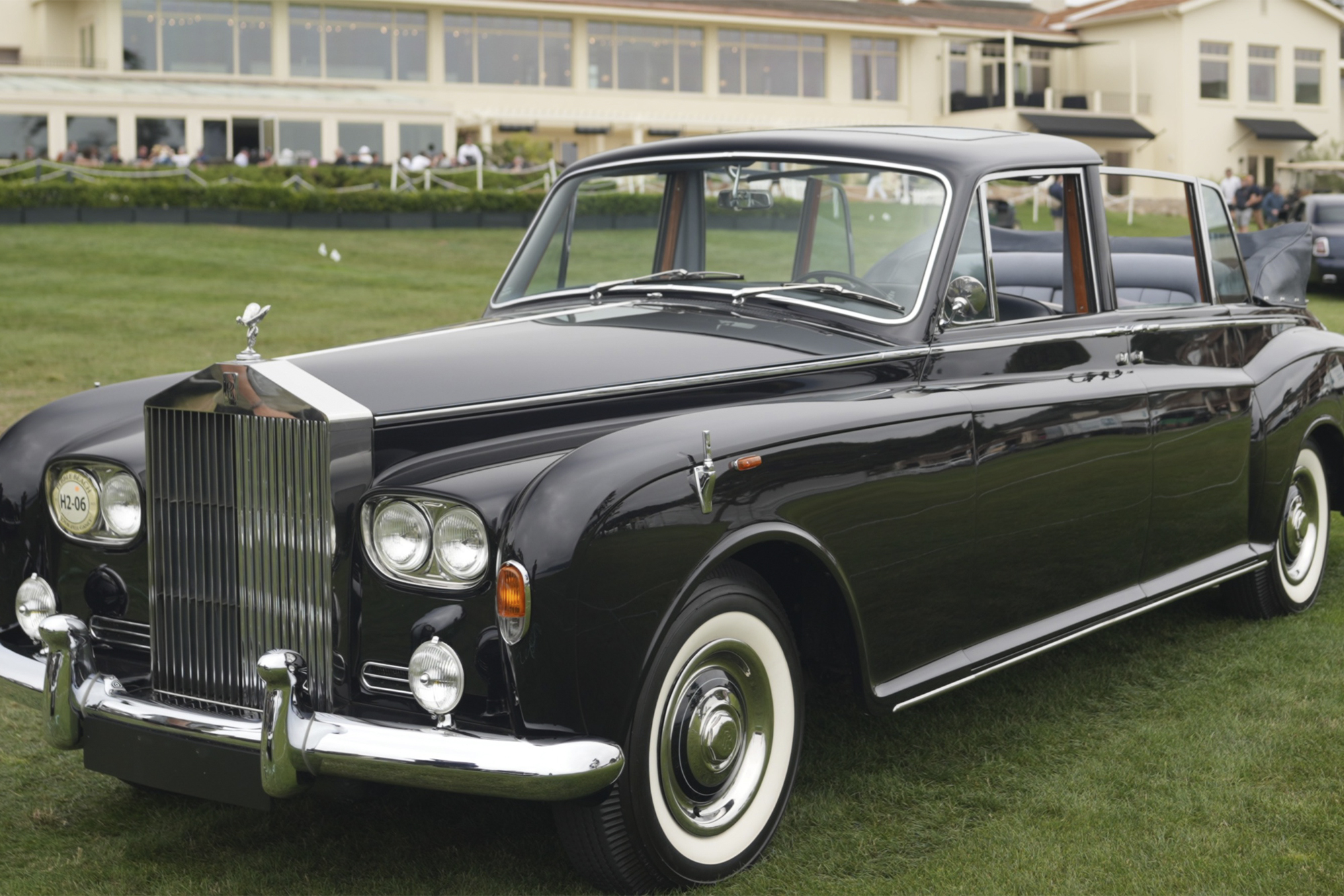 100 Years of Rolls-Royce Phantom Generation VI. Photo courtesy of Rolls-Royce.
