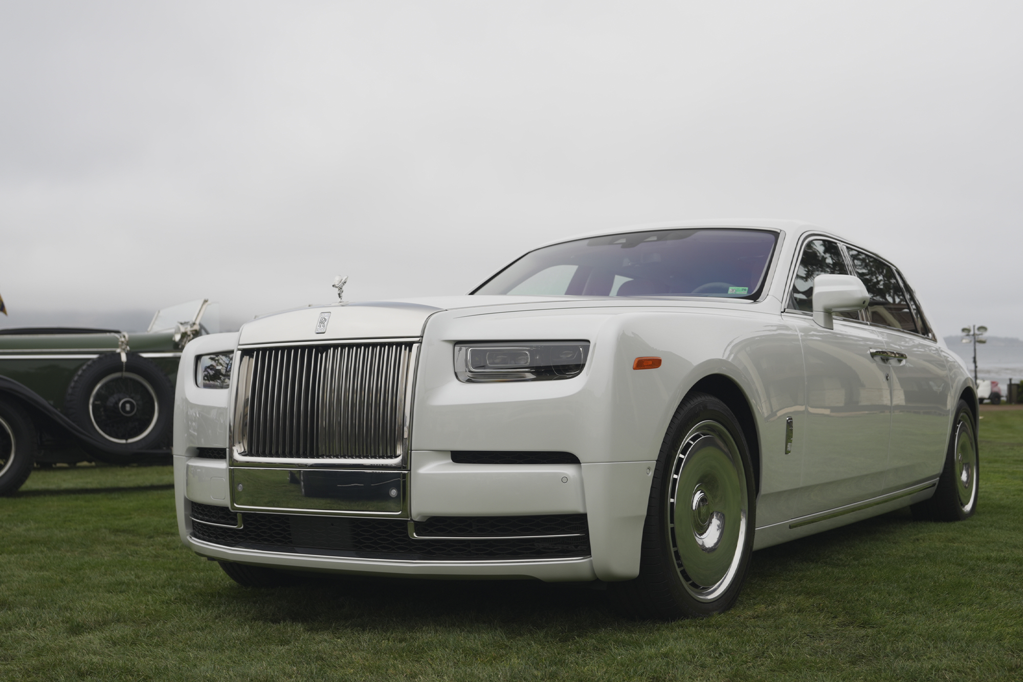 100 Years of Rolls-Royce Phantom Generation VIII. Photo courtesy of Rolls-Royce.